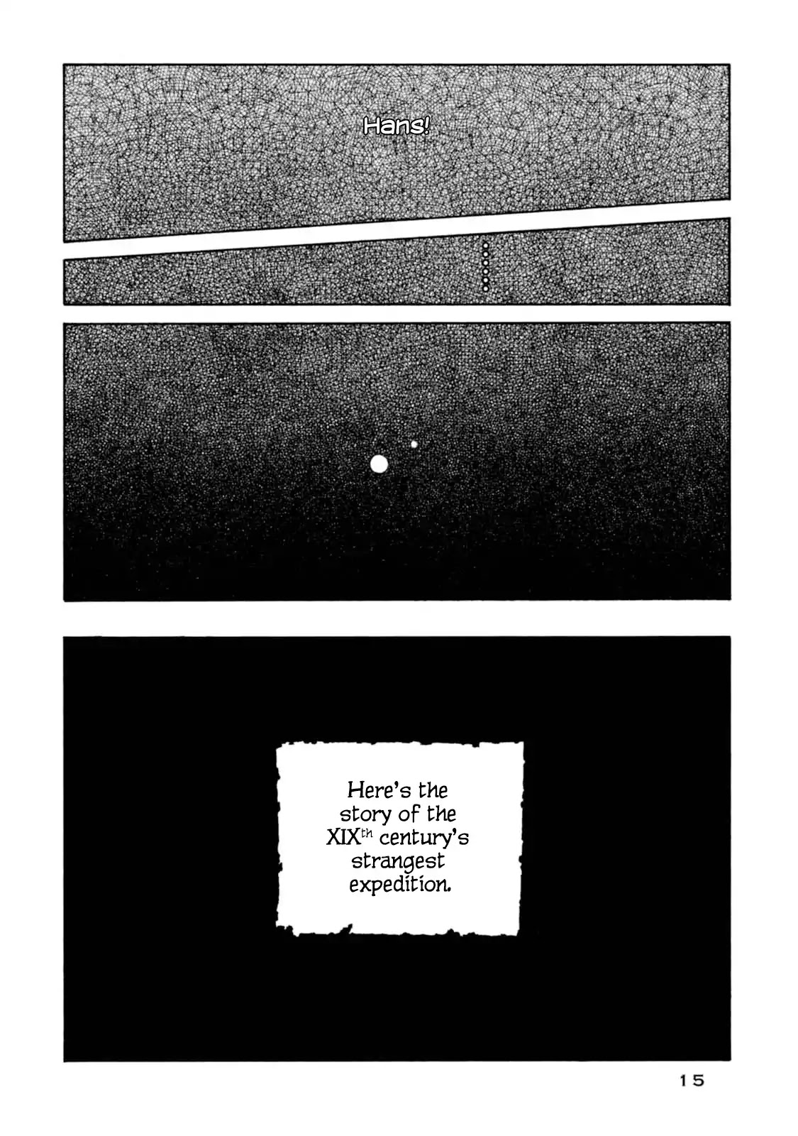 Journey to the Center of the Earth Chapter 1 page 16 - Chapter 1: Saknussemm's Cryptogram