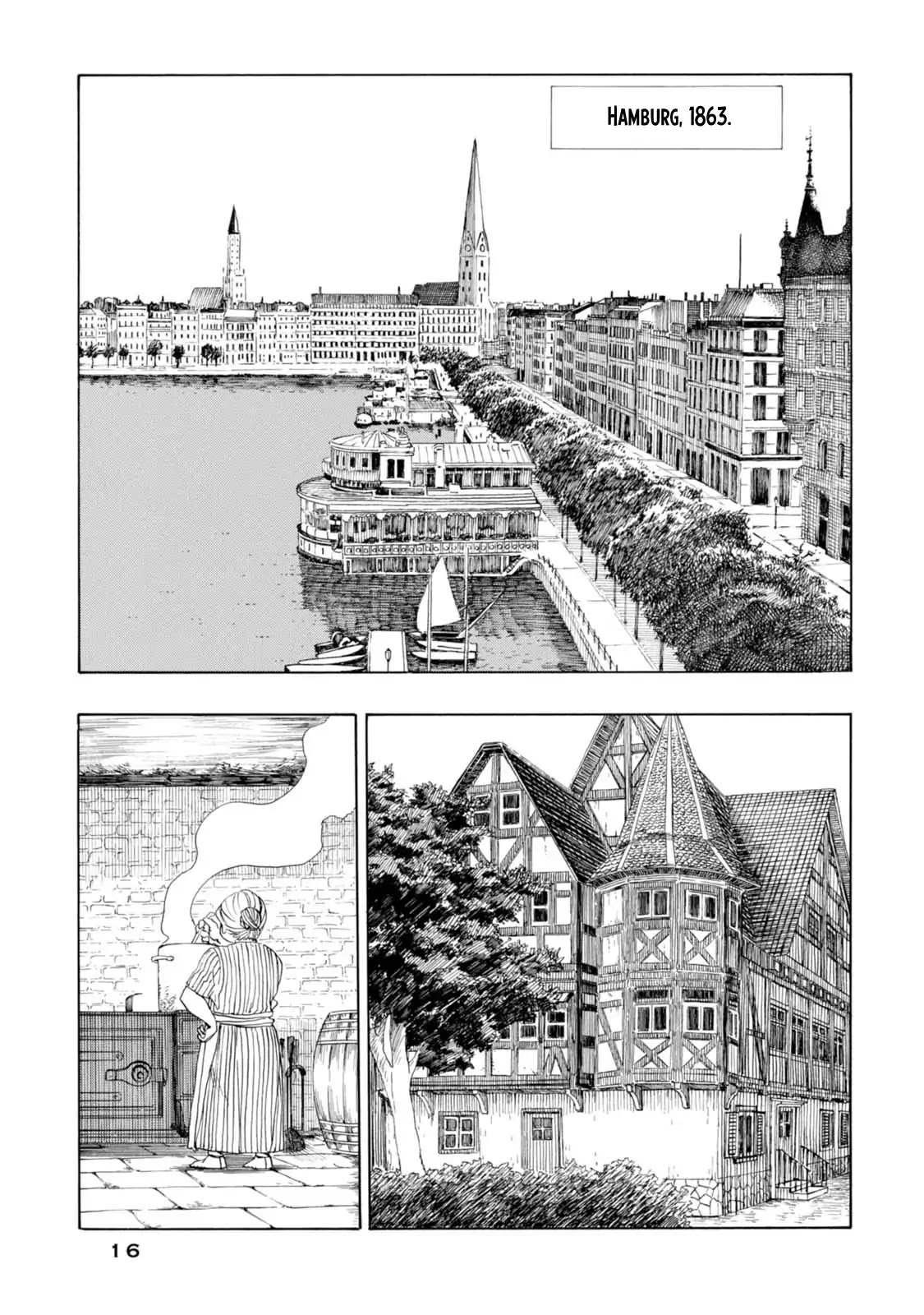 Journey to the Center of the Earth Chapter 1 page 17 - Chapter 1: Saknussemm's Cryptogram