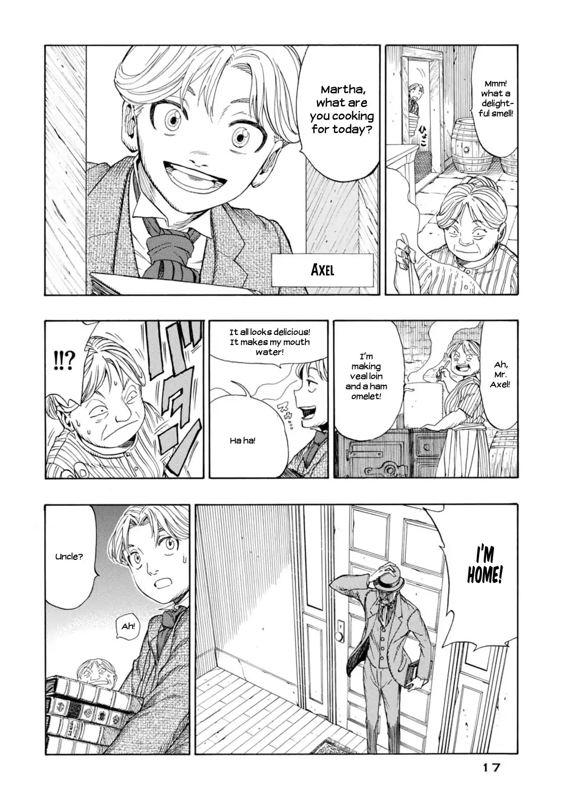 Journey to the Center of the Earth Chapter 1 page 18 - Chapter 1: Saknussemm's Cryptogram
