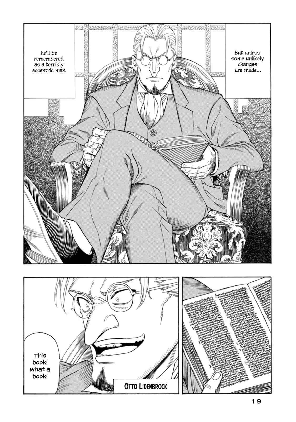 Journey to the Center of the Earth Chapter 1 page 20 - Chapter 1: Saknussemm's Cryptogram
