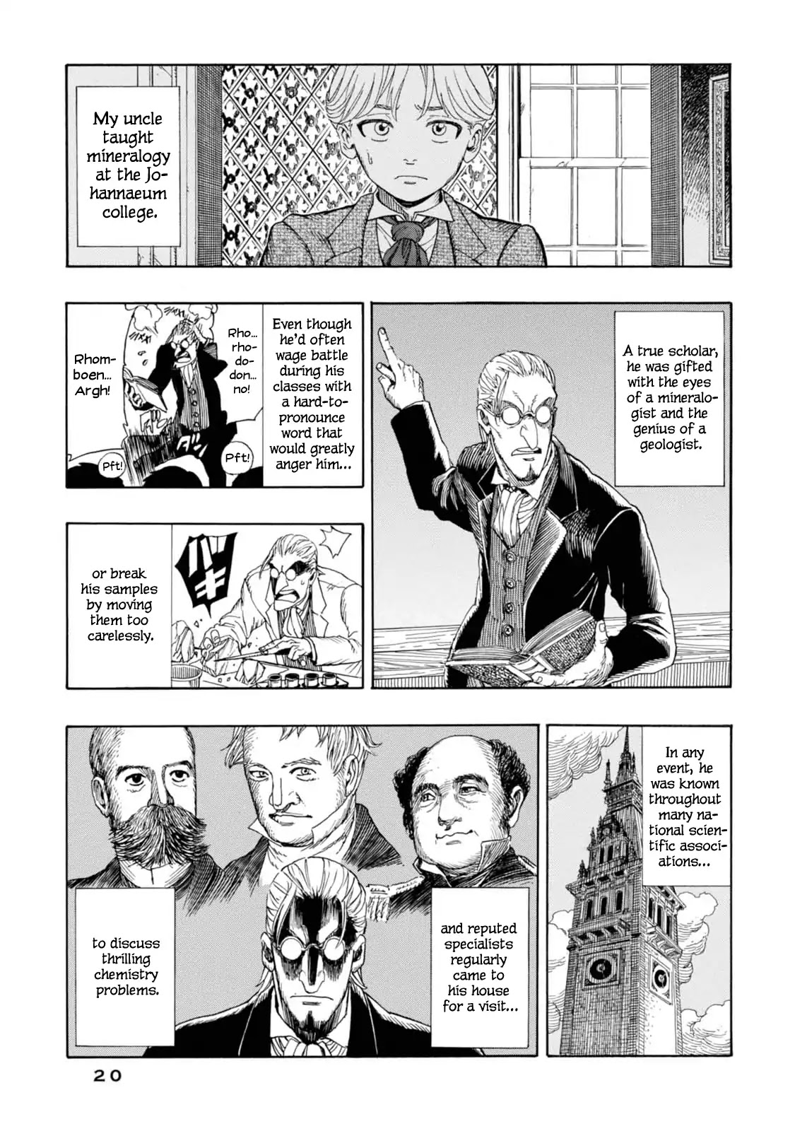 Journey to the Center of the Earth Chapter 1 page 21 - Chapter 1: Saknussemm's Cryptogram