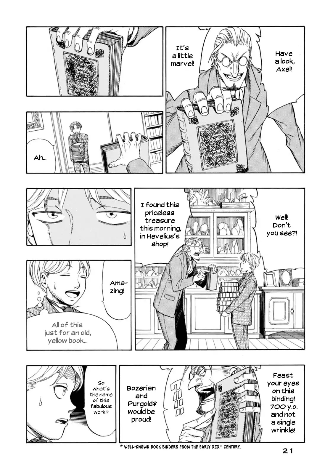 Journey to the Center of the Earth Chapter 1 page 22 - Chapter 1: Saknussemm's Cryptogram