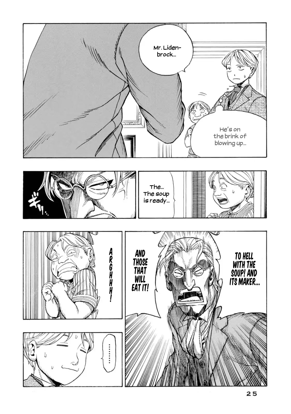 Journey to the Center of the Earth Chapter 1 page 26 - Chapter 1: Saknussemm's Cryptogram
