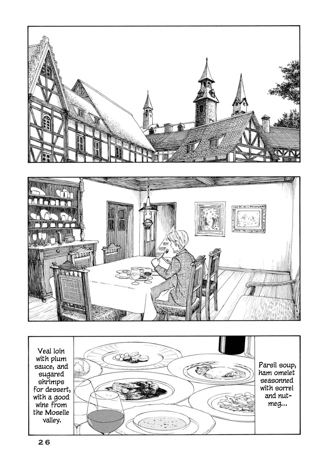 Journey to the Center of the Earth Chapter 1 page 27 - Chapter 1: Saknussemm's Cryptogram
