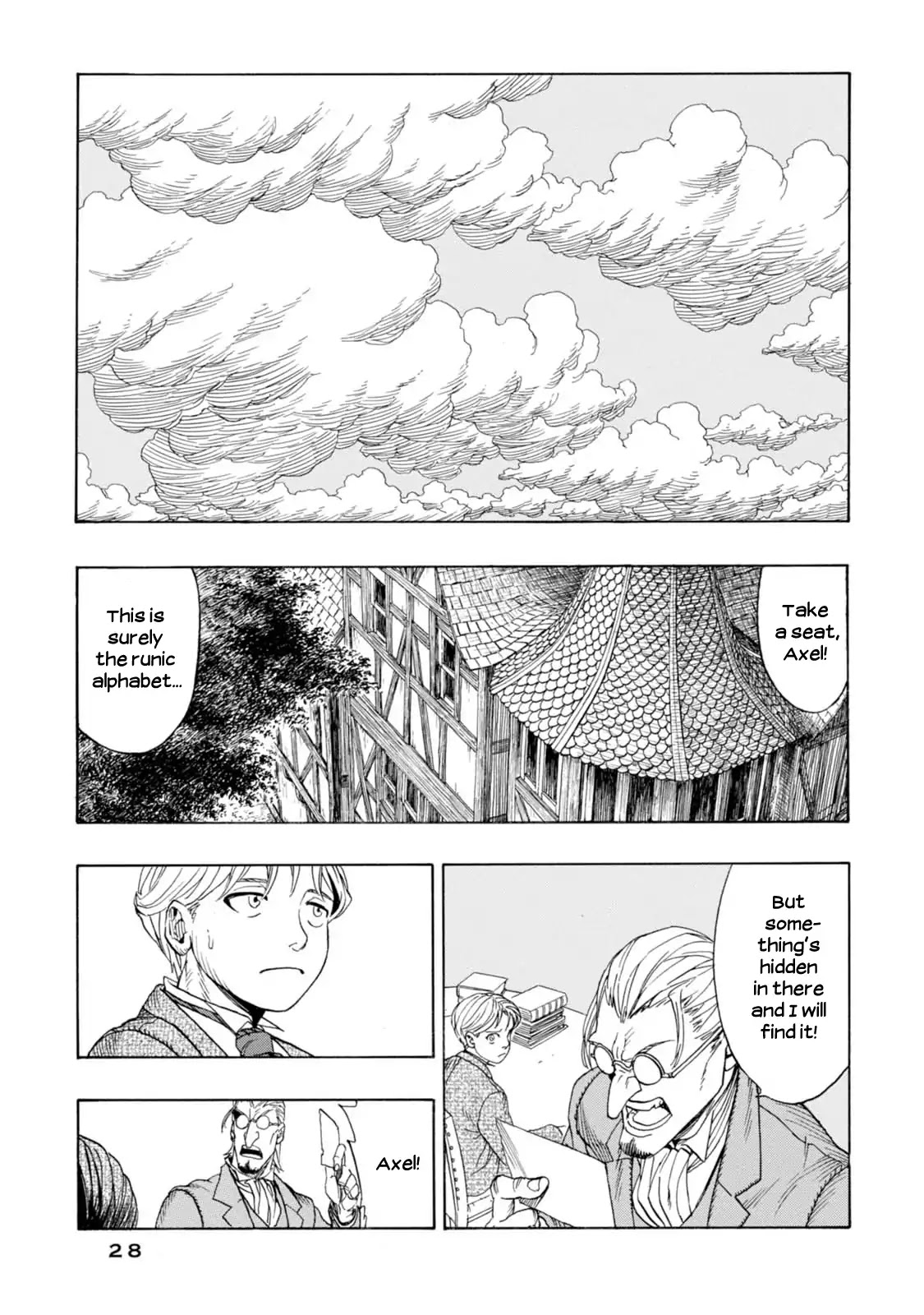 Journey to the Center of the Earth Chapter 1 page 29 - Chapter 1: Saknussemm's Cryptogram