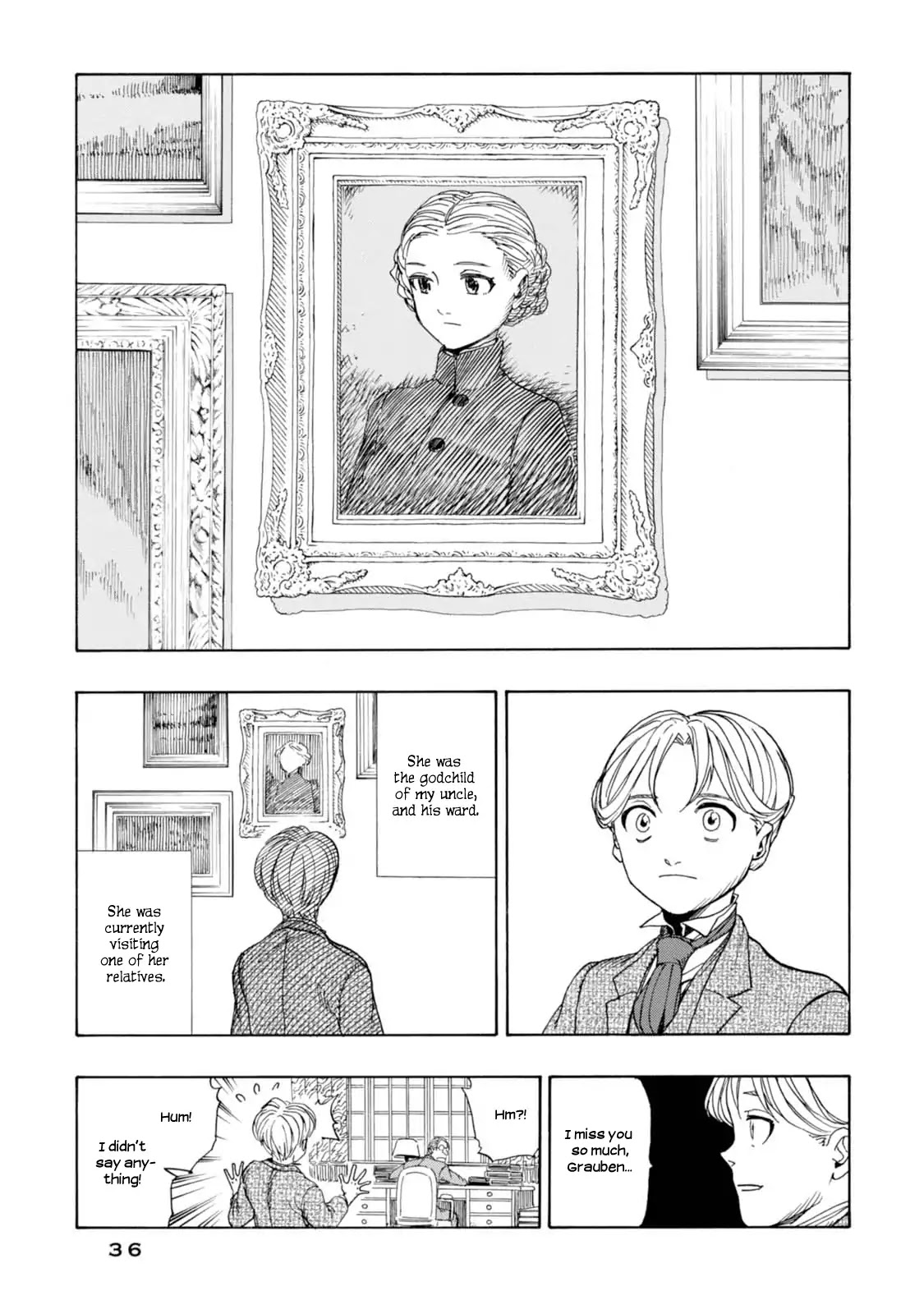 Journey to the Center of the Earth Chapter 1 page 37 - Chapter 1: Saknussemm's Cryptogram