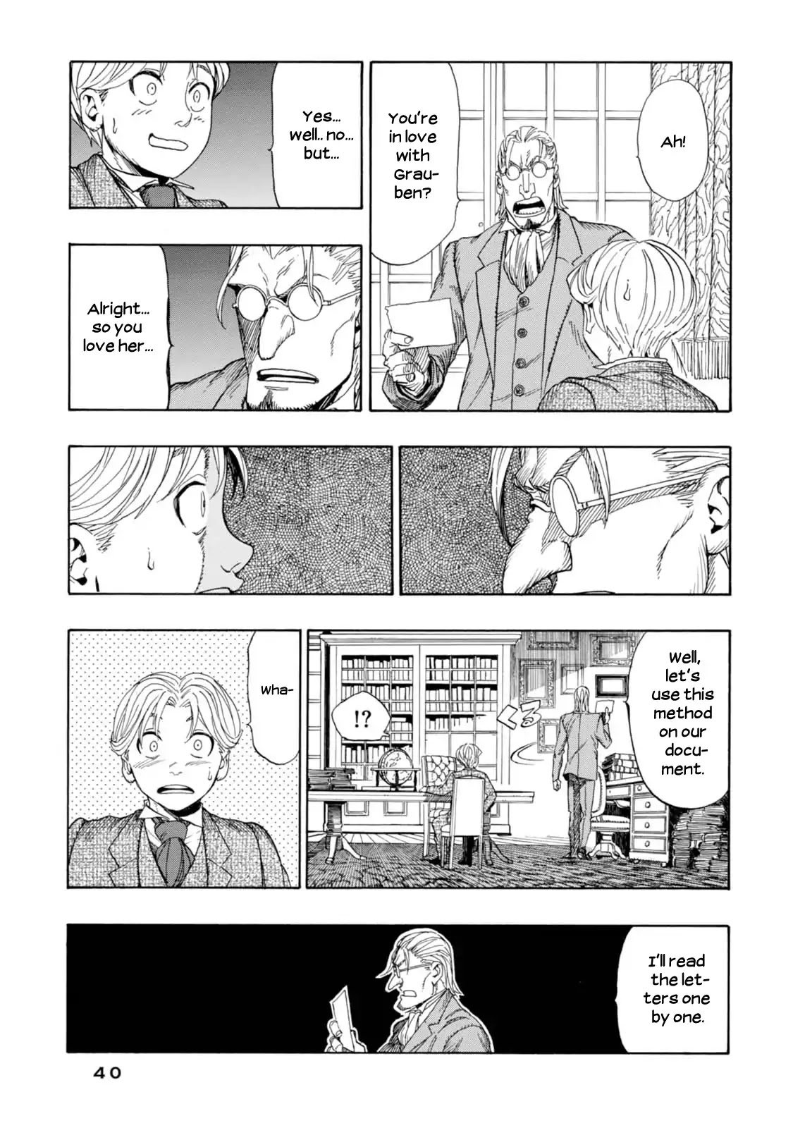 Journey to the Center of the Earth Chapter 1 page 41 - Chapter 1: Saknussemm's Cryptogram