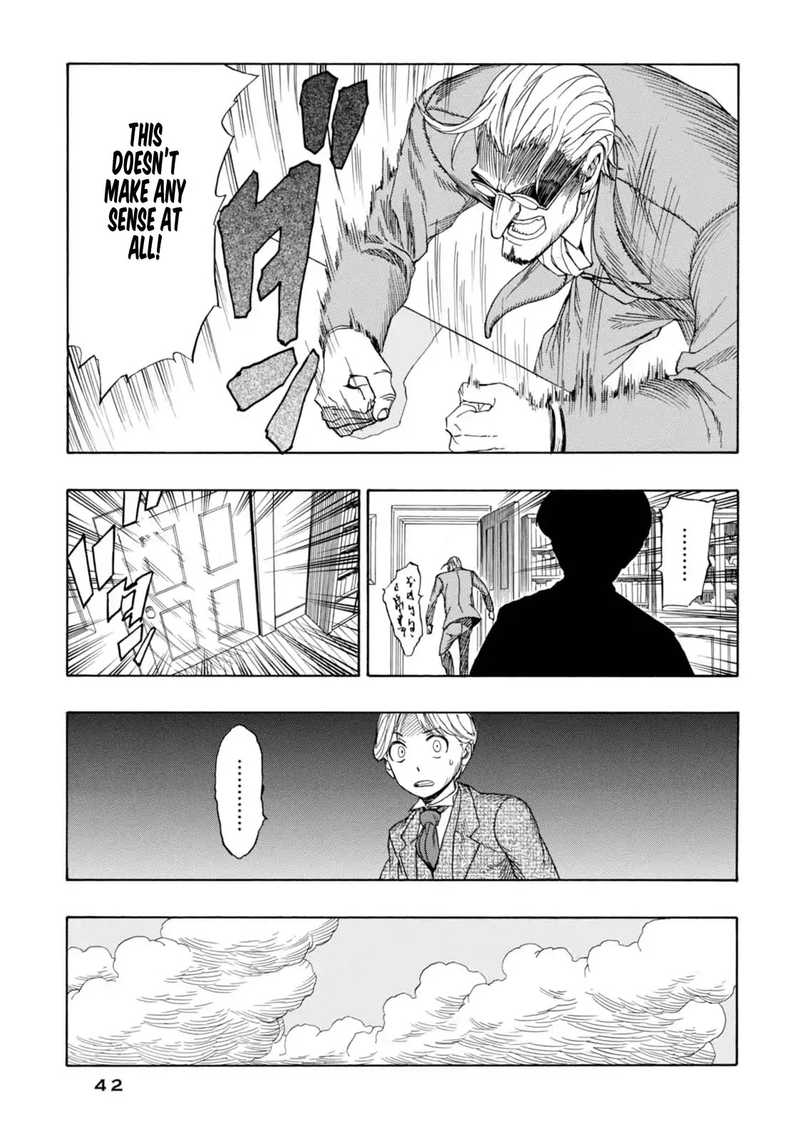 Journey to the Center of the Earth Chapter 1 page 43 - Chapter 1: Saknussemm's Cryptogram