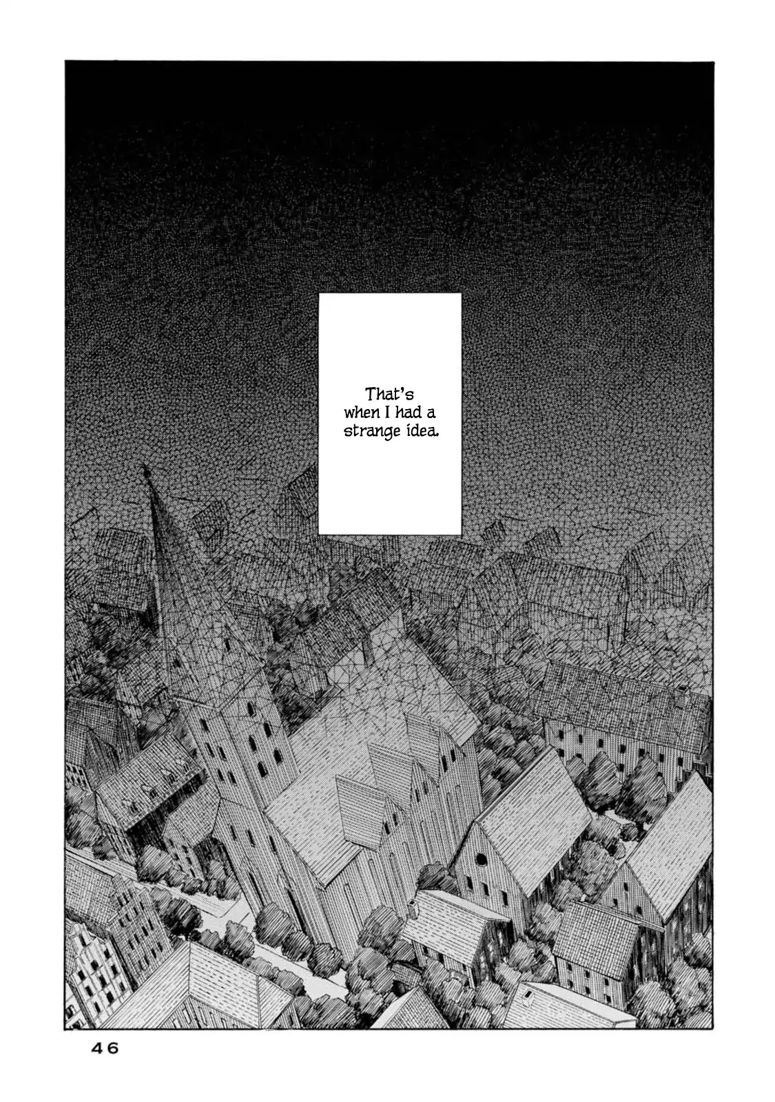 Journey to the Center of the Earth Chapter 1 page 47 - Chapter 1: Saknussemm's Cryptogram