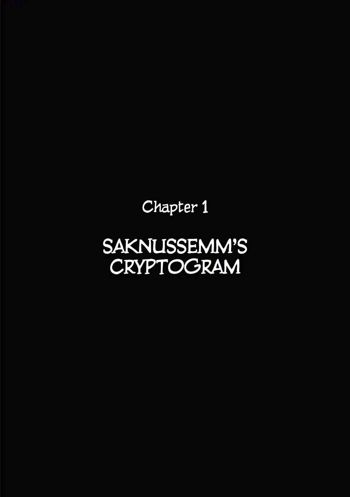 Journey to the Center of the Earth Chapter 1 page 5 - Chapter 1: Saknussemm's Cryptogram