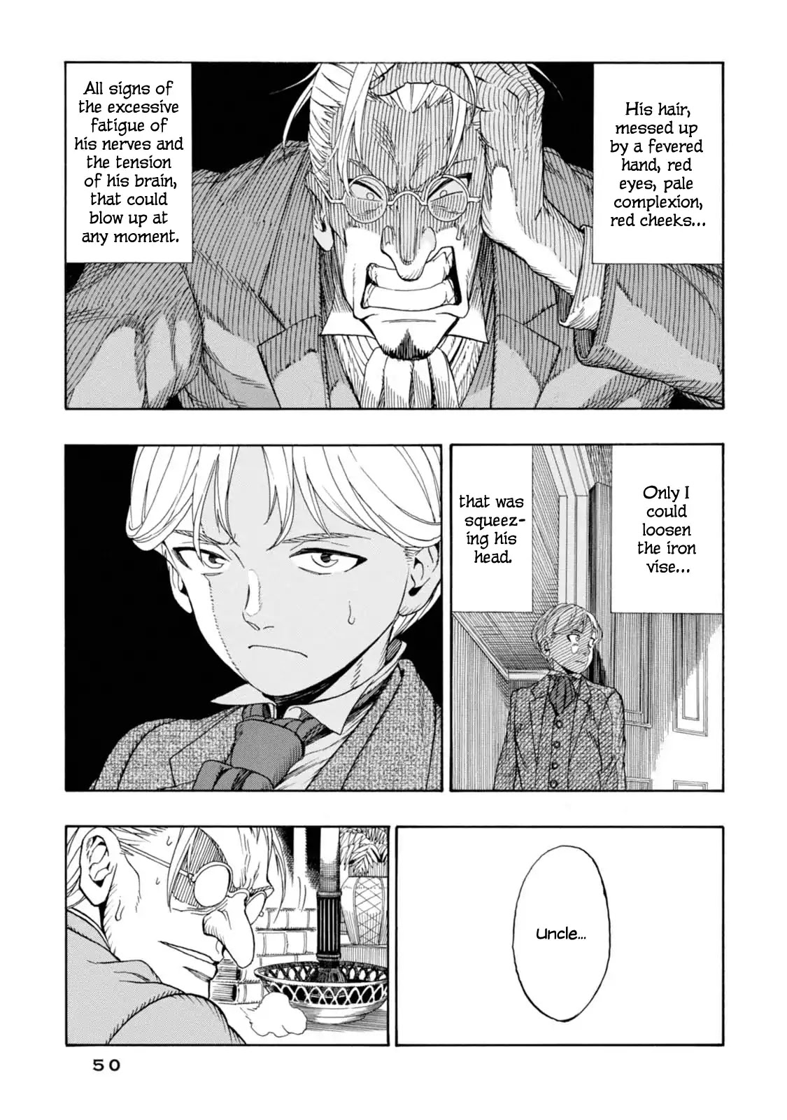 Journey to the Center of the Earth Chapter 1 page 51 - Chapter 1: Saknussemm's Cryptogram