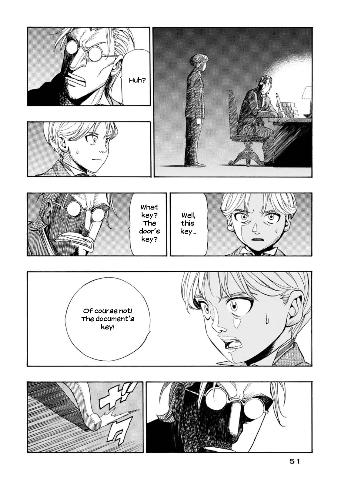 Journey to the Center of the Earth Chapter 1 page 52 - Chapter 1: Saknussemm's Cryptogram