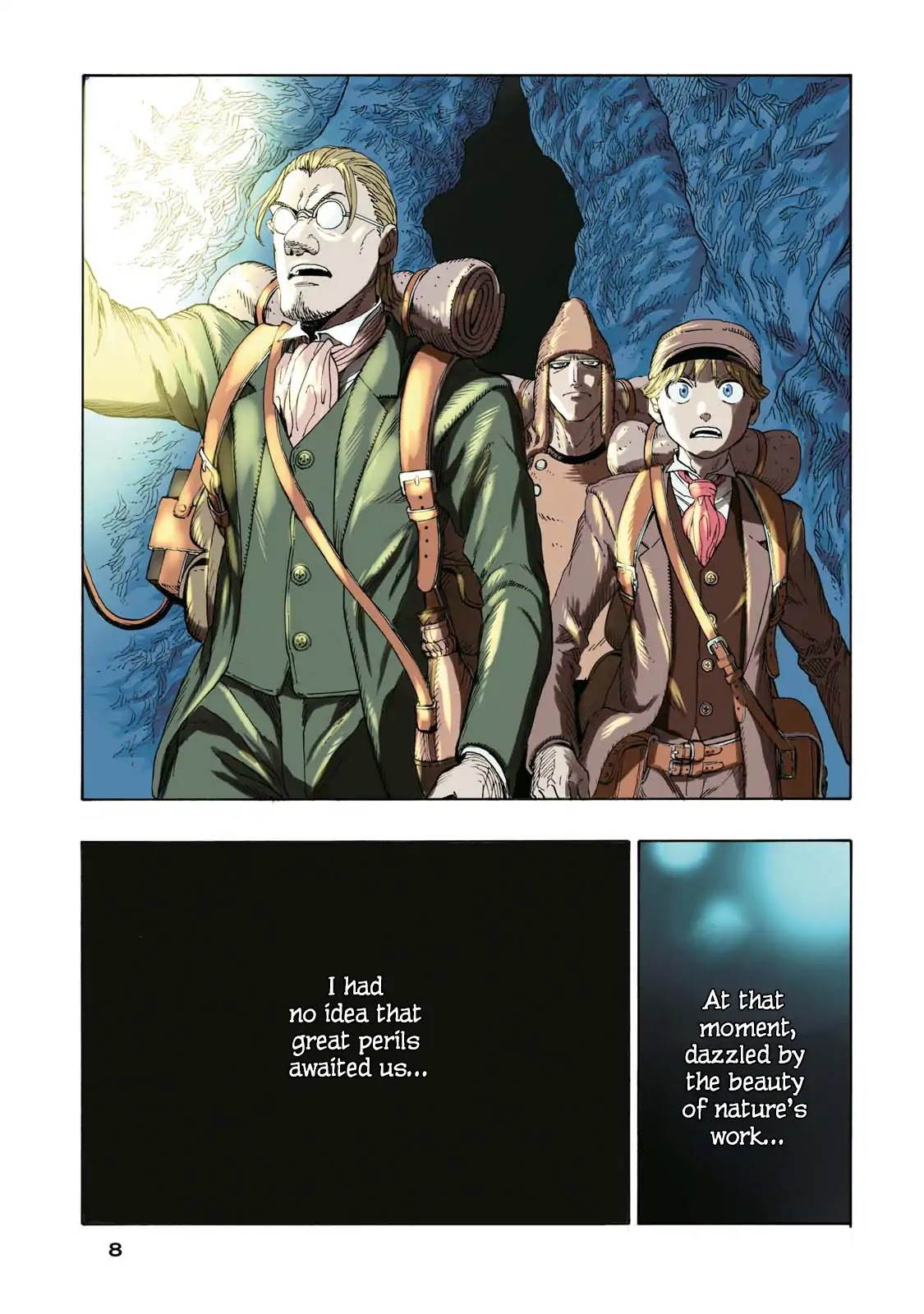 Journey to the Center of the Earth Chapter 1 page 9 - Chapter 1: Saknussemm's Cryptogram