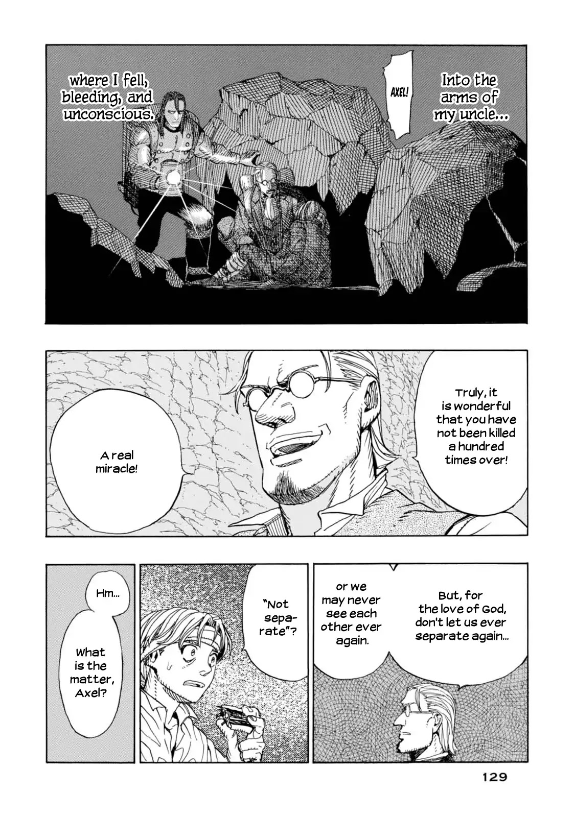 Journey to the Center of the Earth Chapter 10 page 10 - Chapter 10: Sea
