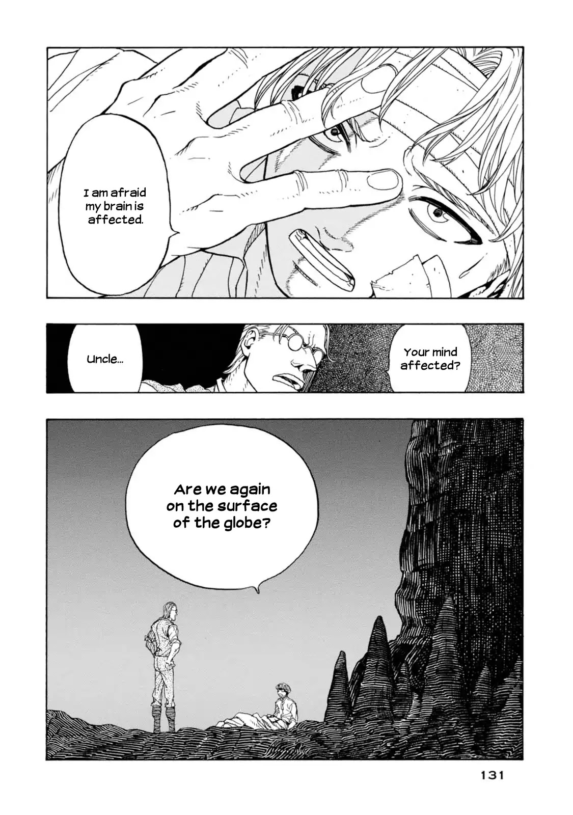 Journey to the Center of the Earth Chapter 10 page 12 - Chapter 10: Sea