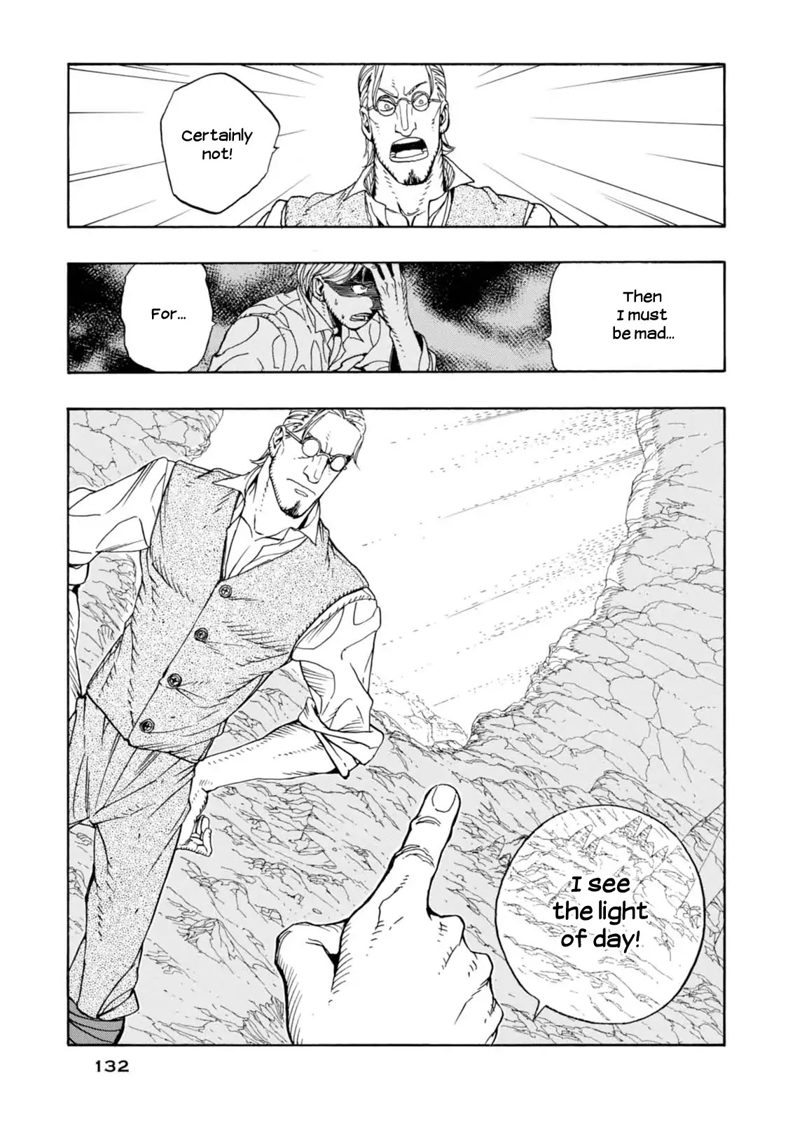 Journey to the Center of the Earth Chapter 10 page 13 - Chapter 10: Sea