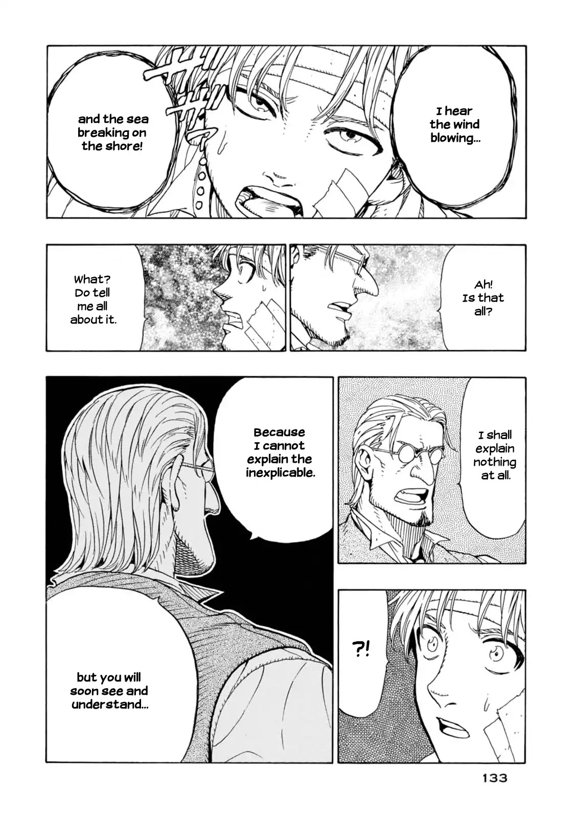 Journey to the Center of the Earth Chapter 10 page 14 - Chapter 10: Sea