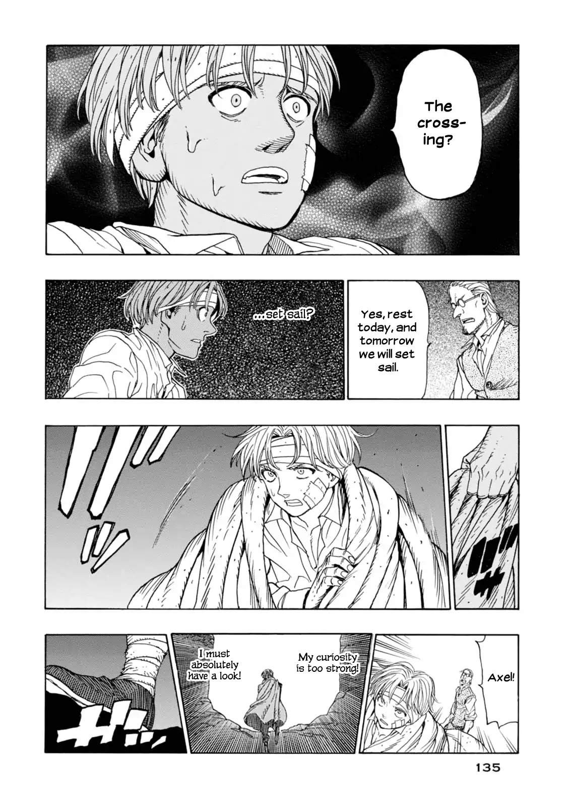 Journey to the Center of the Earth Chapter 10 page 16 - Chapter 10: Sea