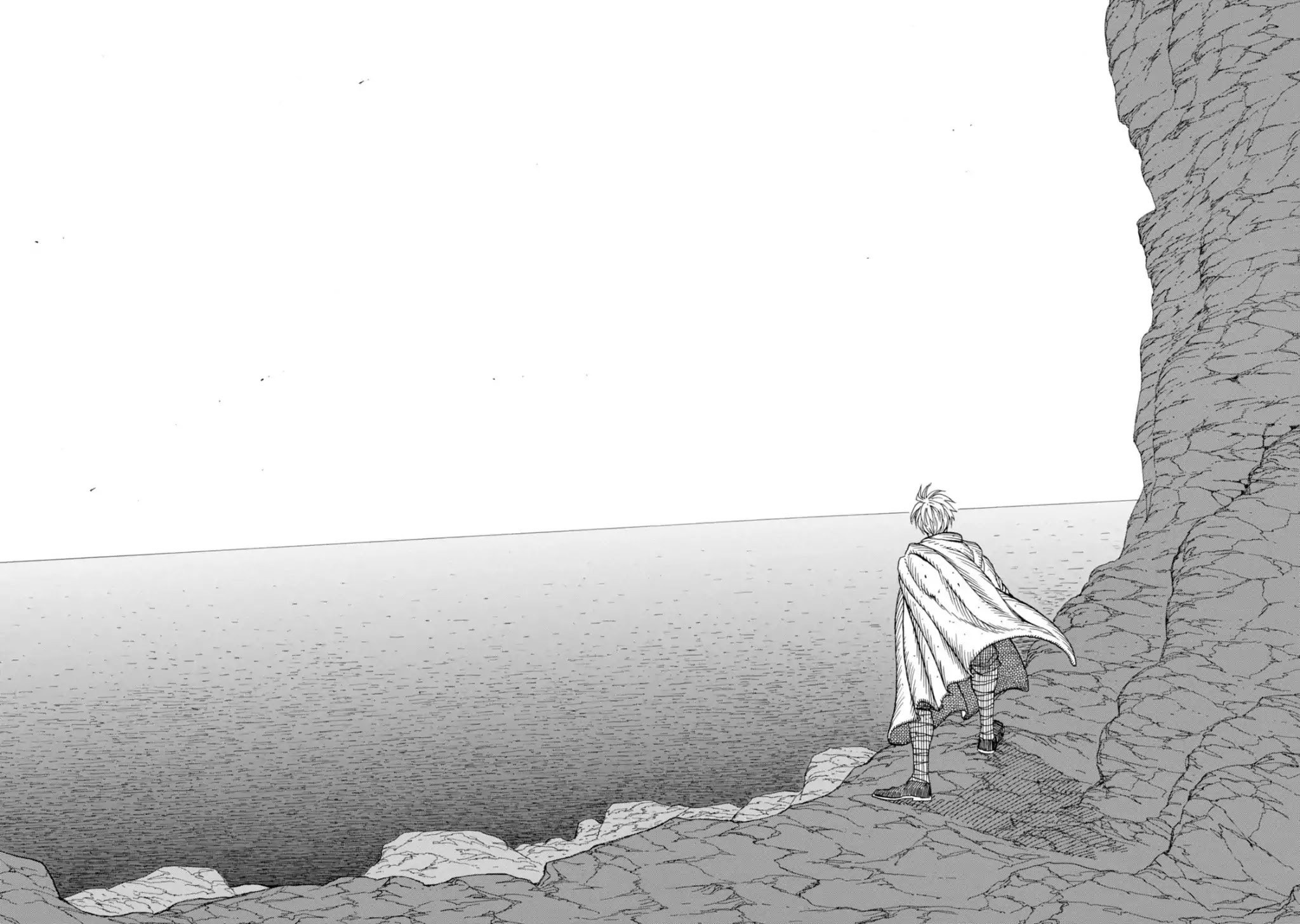 Journey to the Center of the Earth Chapter 10 page 18 - Chapter 10: Sea