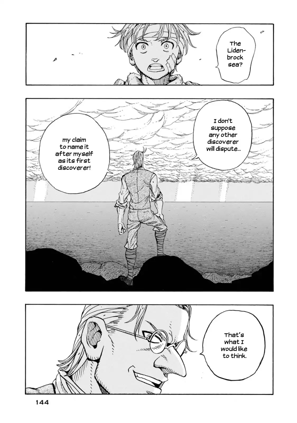 Journey to the Center of the Earth Chapter 10 page 21 - Chapter 10: Sea