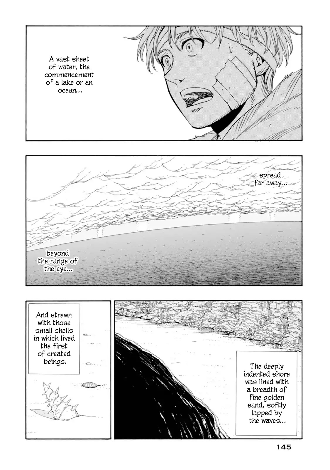 Journey to the Center of the Earth Chapter 10 page 22 - Chapter 10: Sea
