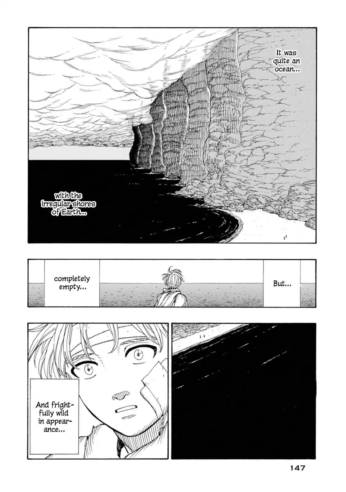 Journey to the Center of the Earth Chapter 10 page 24 - Chapter 10: Sea
