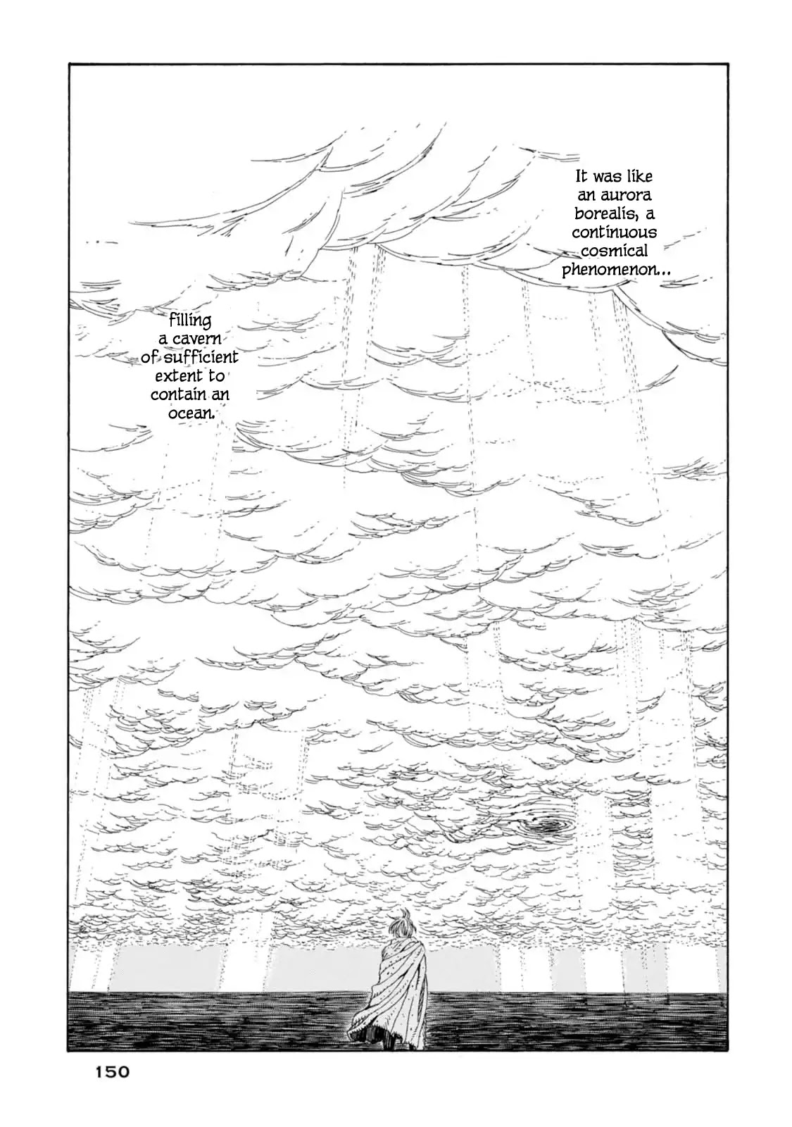 Journey to the Center of the Earth Chapter 10 page 27 - Chapter 10: Sea