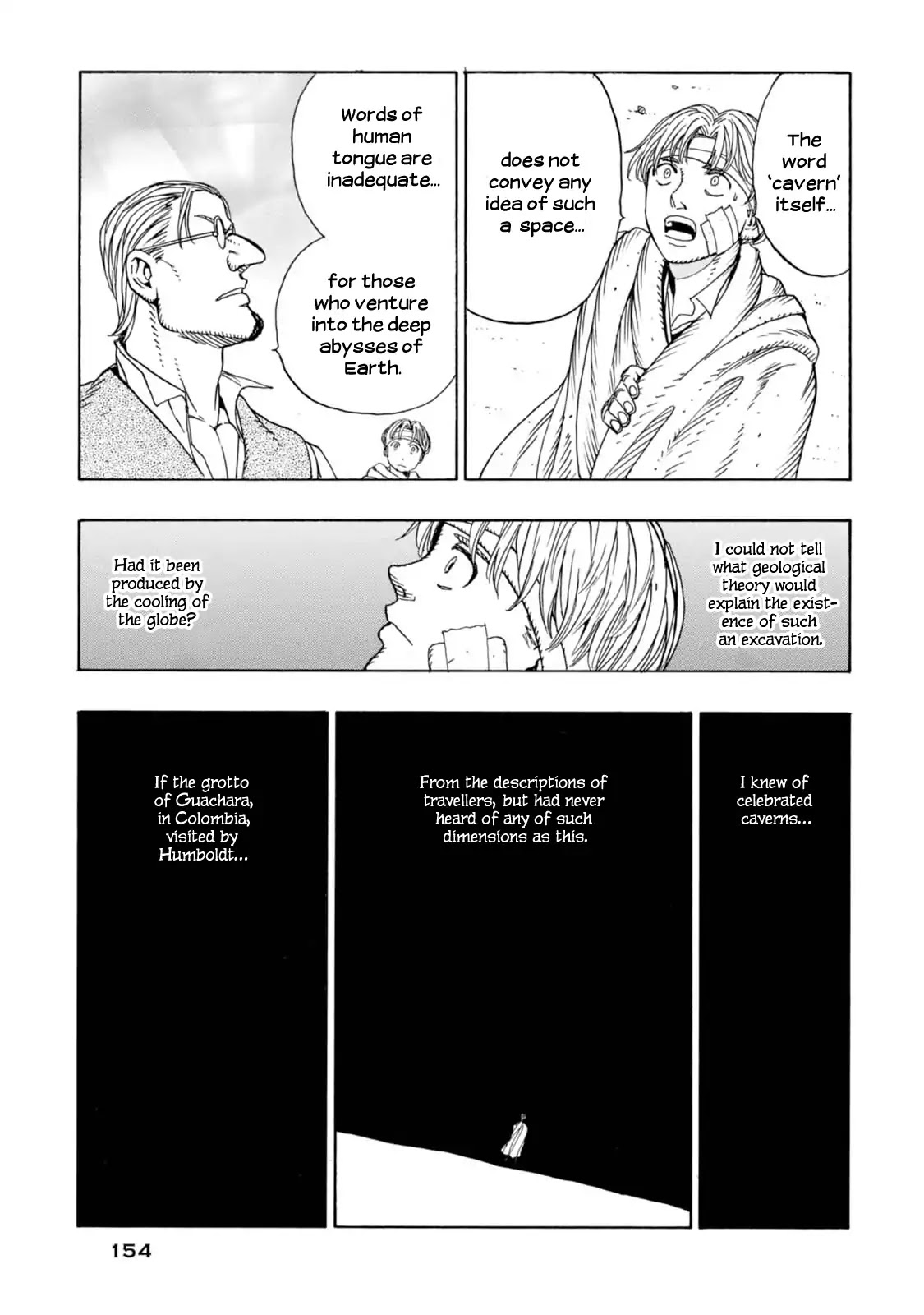Journey to the Center of the Earth Chapter 10 page 31 - Chapter 10: Sea
