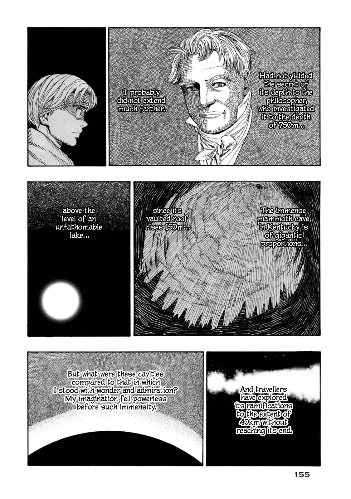 Journey to the Center of the Earth Chapter 10 page 32 - Chapter 10: Sea