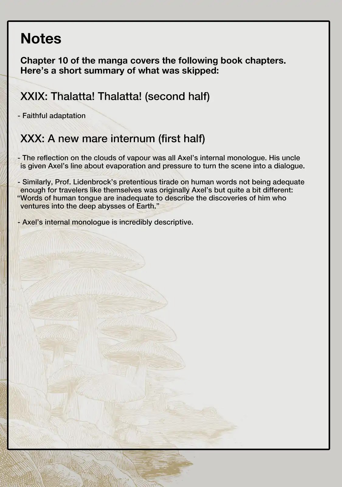 Journey to the Center of the Earth Chapter 10 page 34 - Chapter 10: Sea