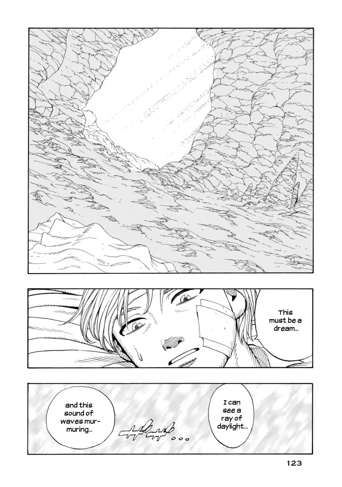 Journey to the Center of the Earth Chapter 10 page 4 - Chapter 10: Sea