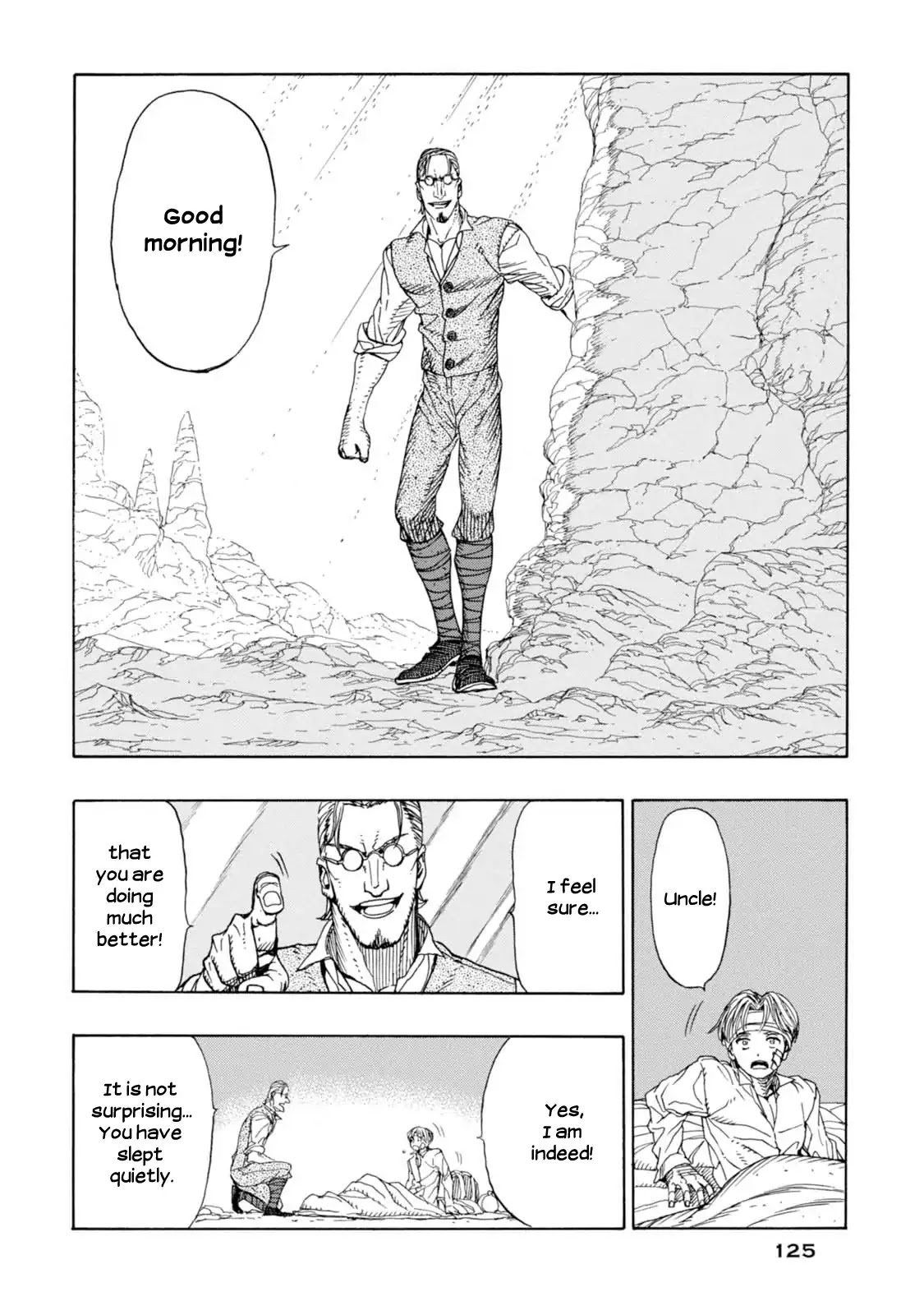 Journey to the Center of the Earth Chapter 10 page 6 - Chapter 10: Sea