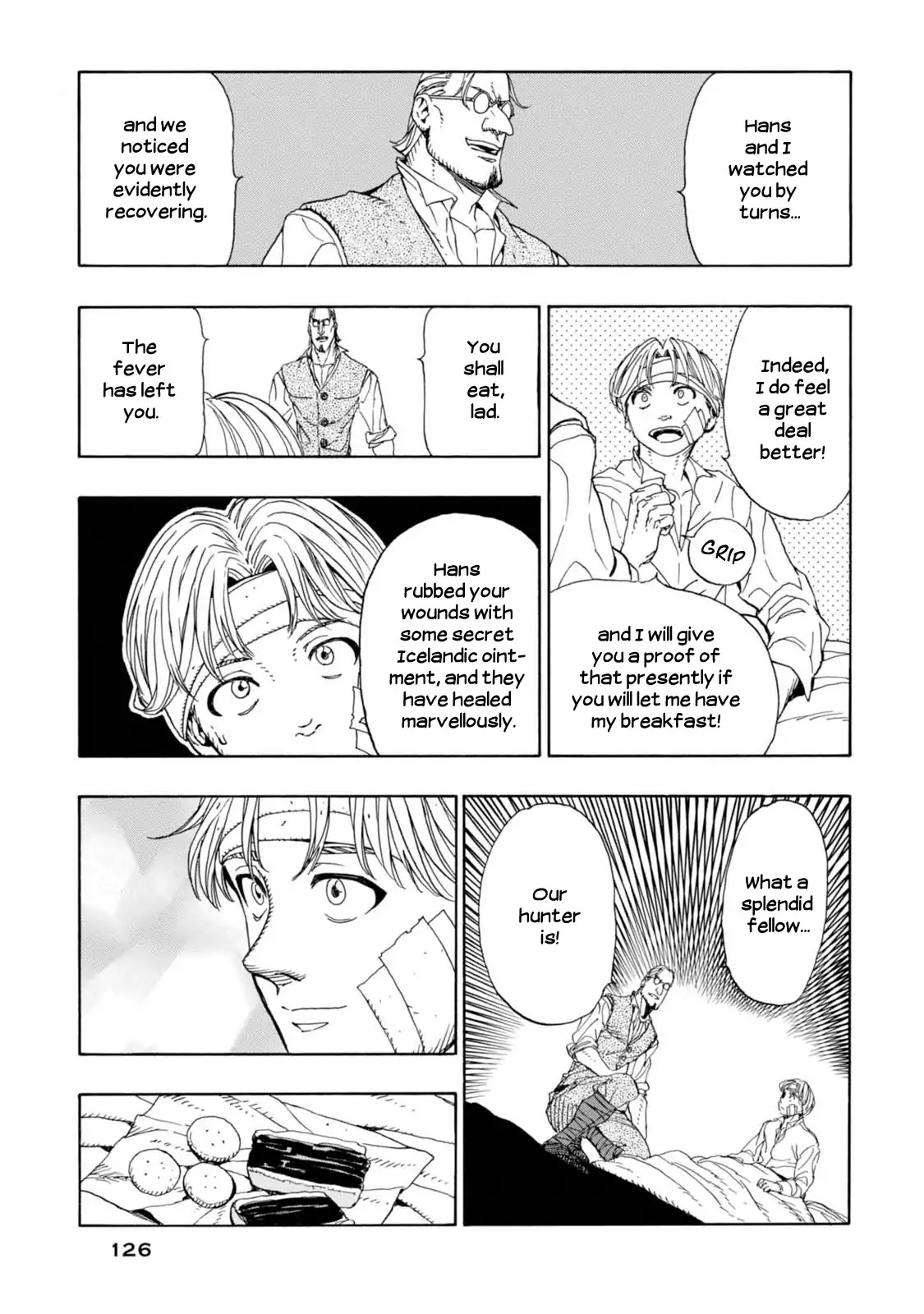 Journey to the Center of the Earth Chapter 10 page 7 - Chapter 10: Sea
