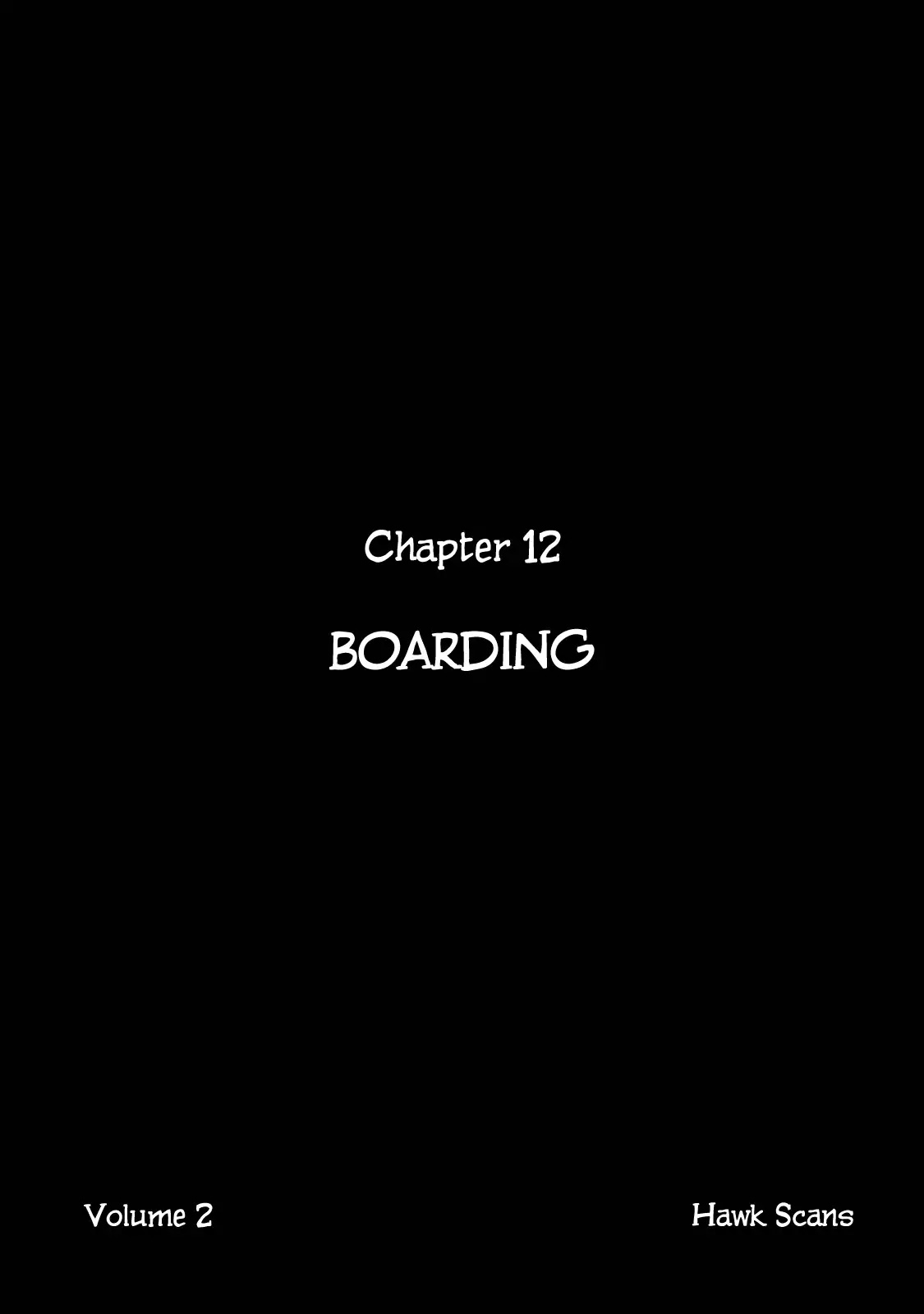 Journey to the Center of the Earth Chapter 12 page 1 - Chapter 12: Boarding