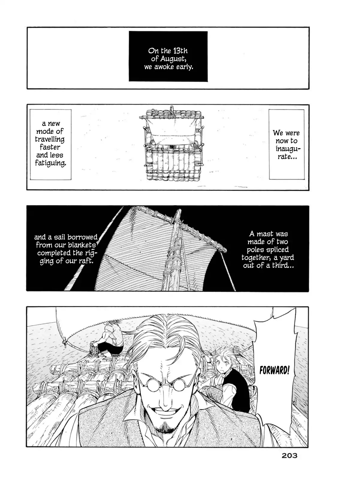 Journey to the Center of the Earth Chapter 12 page 10 - Chapter 12: Boarding