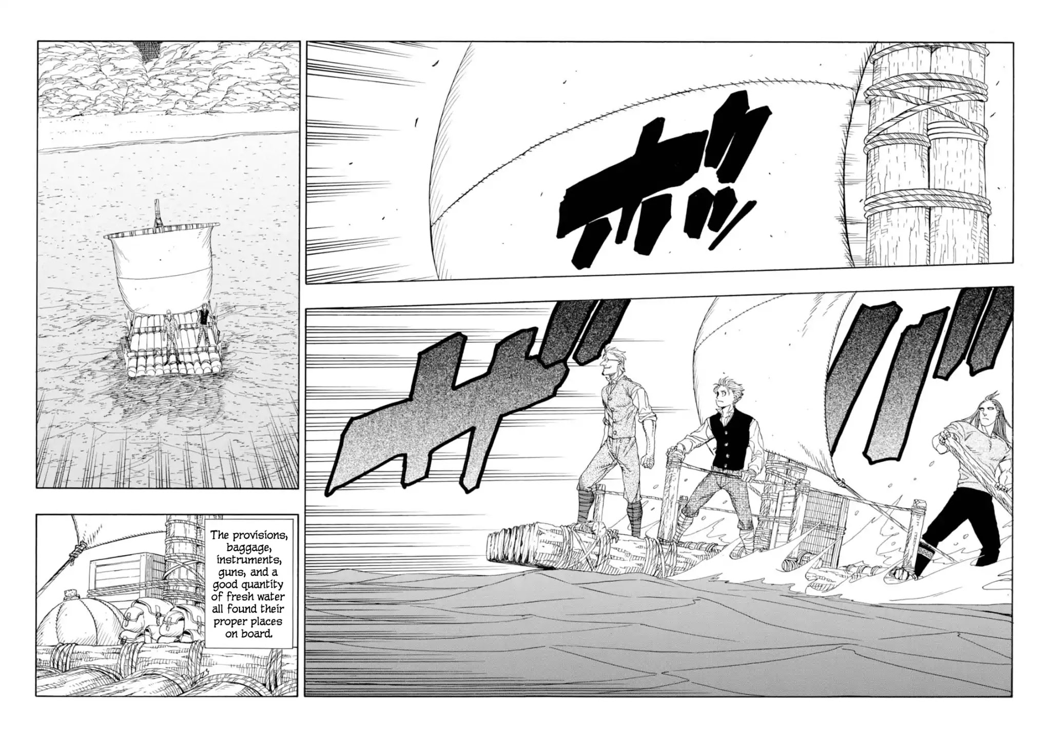 Journey to the Center of the Earth Chapter 12 page 11 - Chapter 12: Boarding