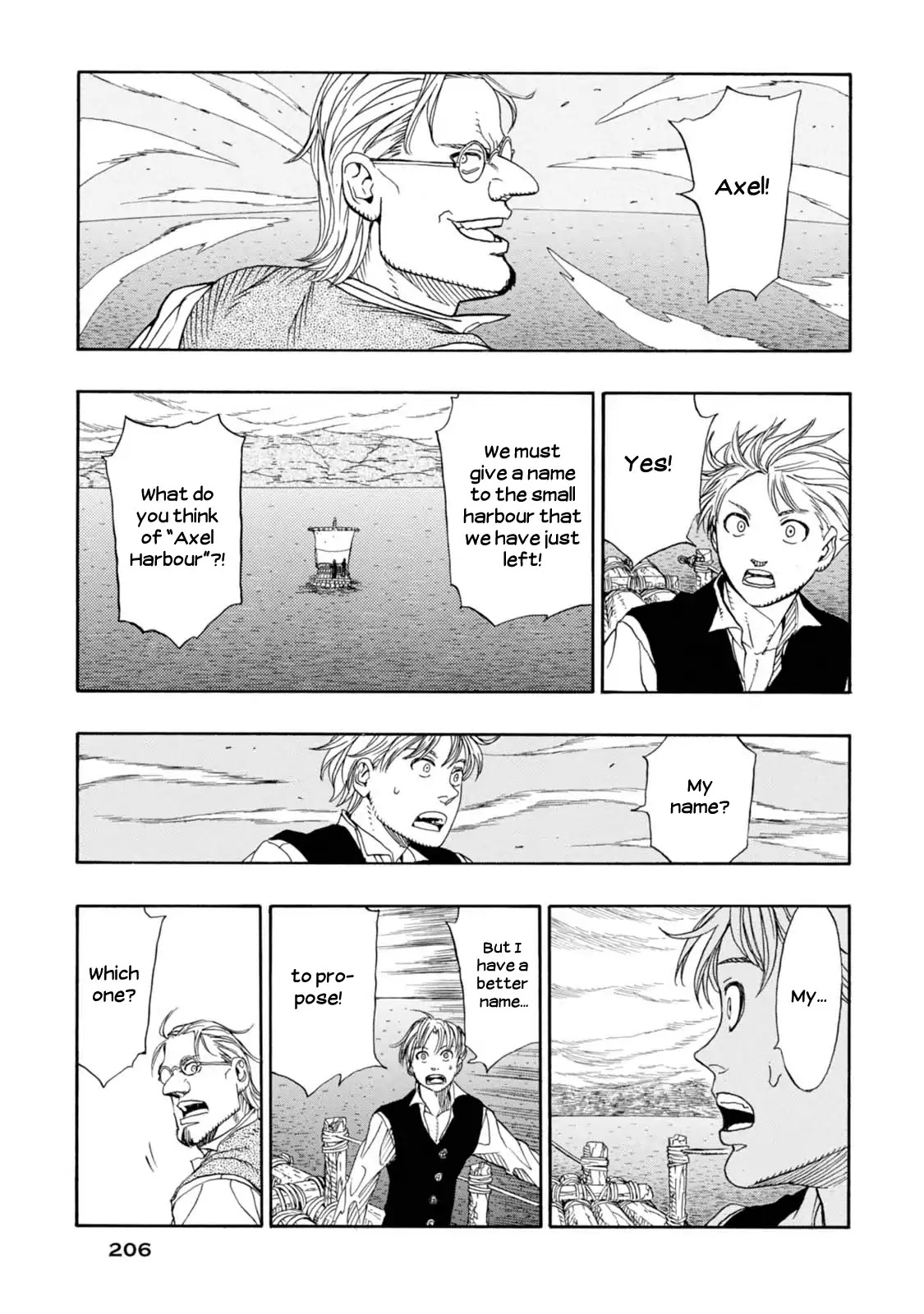 Journey to the Center of the Earth Chapter 12 page 12 - Chapter 12: Boarding