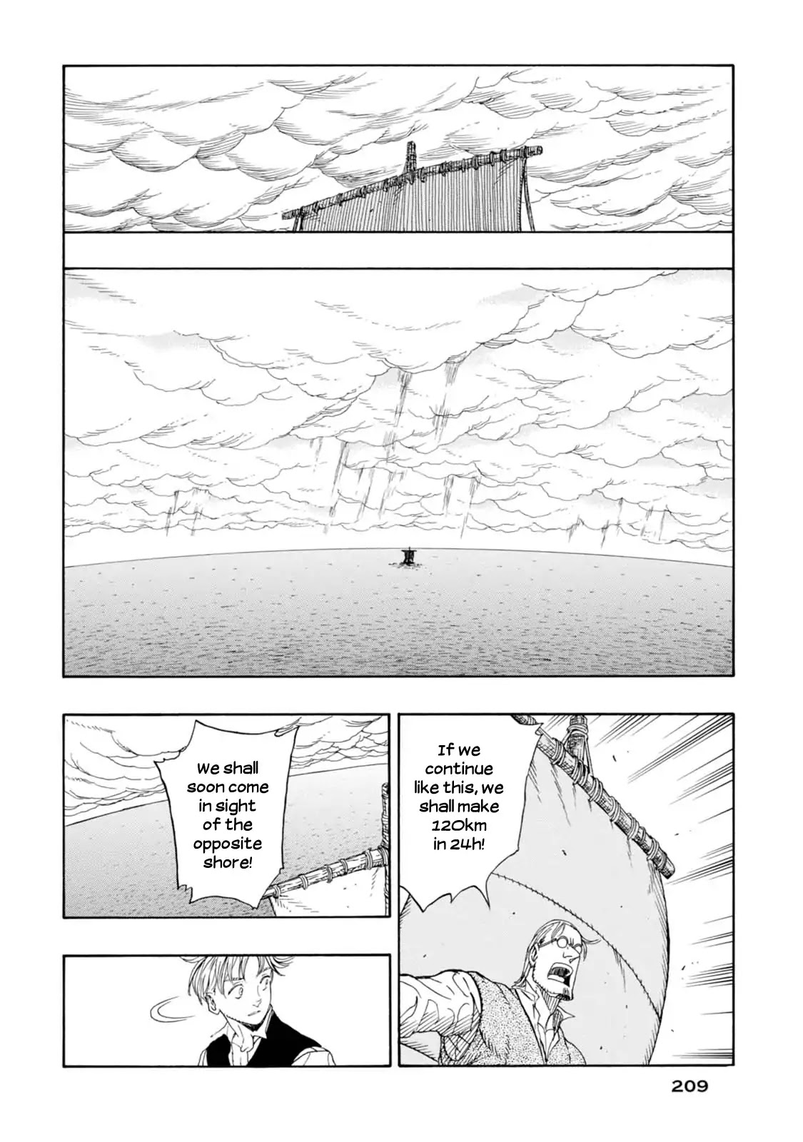 Journey to the Center of the Earth Chapter 12 page 15 - Chapter 12: Boarding