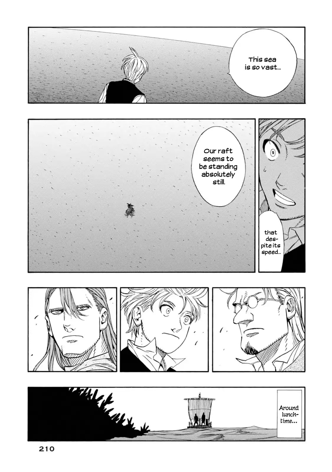 Journey to the Center of the Earth Chapter 12 page 16 - Chapter 12: Boarding