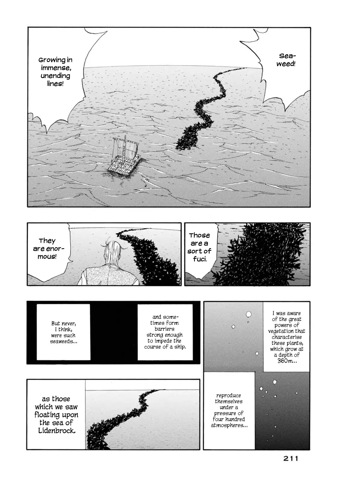 Journey to the Center of the Earth Chapter 12 page 17 - Chapter 12: Boarding