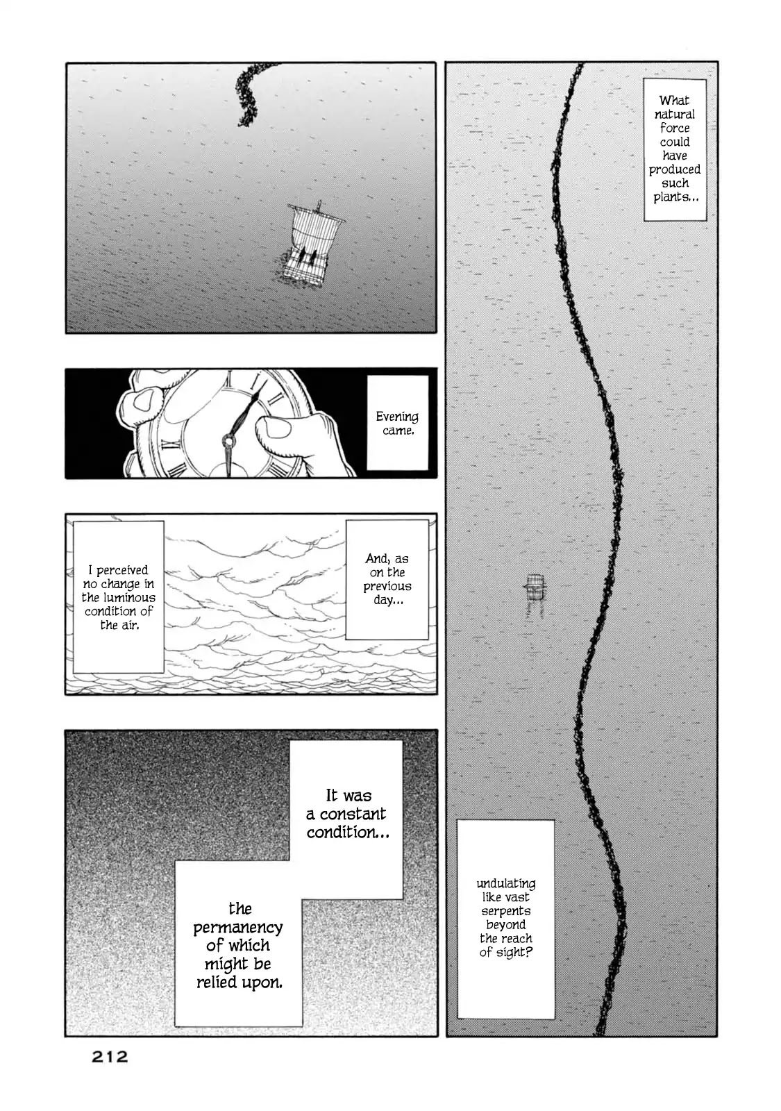 Journey to the Center of the Earth Chapter 12 page 18 - Chapter 12: Boarding