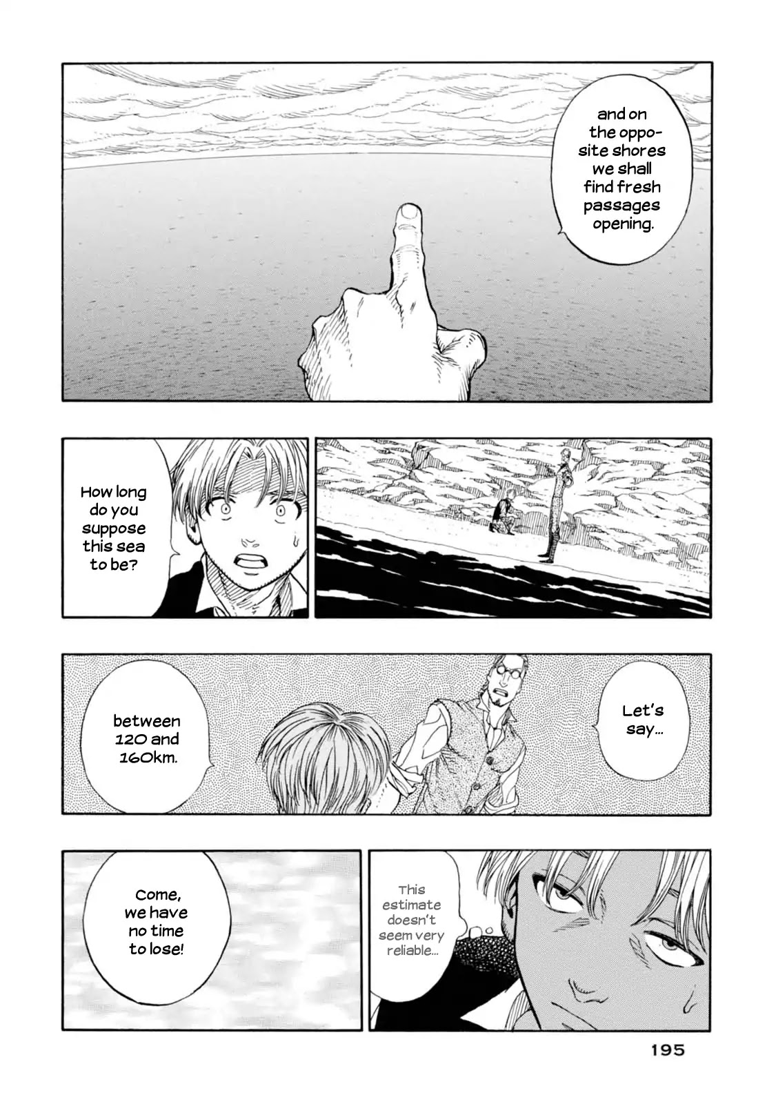 Journey to the Center of the Earth Chapter 12 page 2 - Chapter 12: Boarding