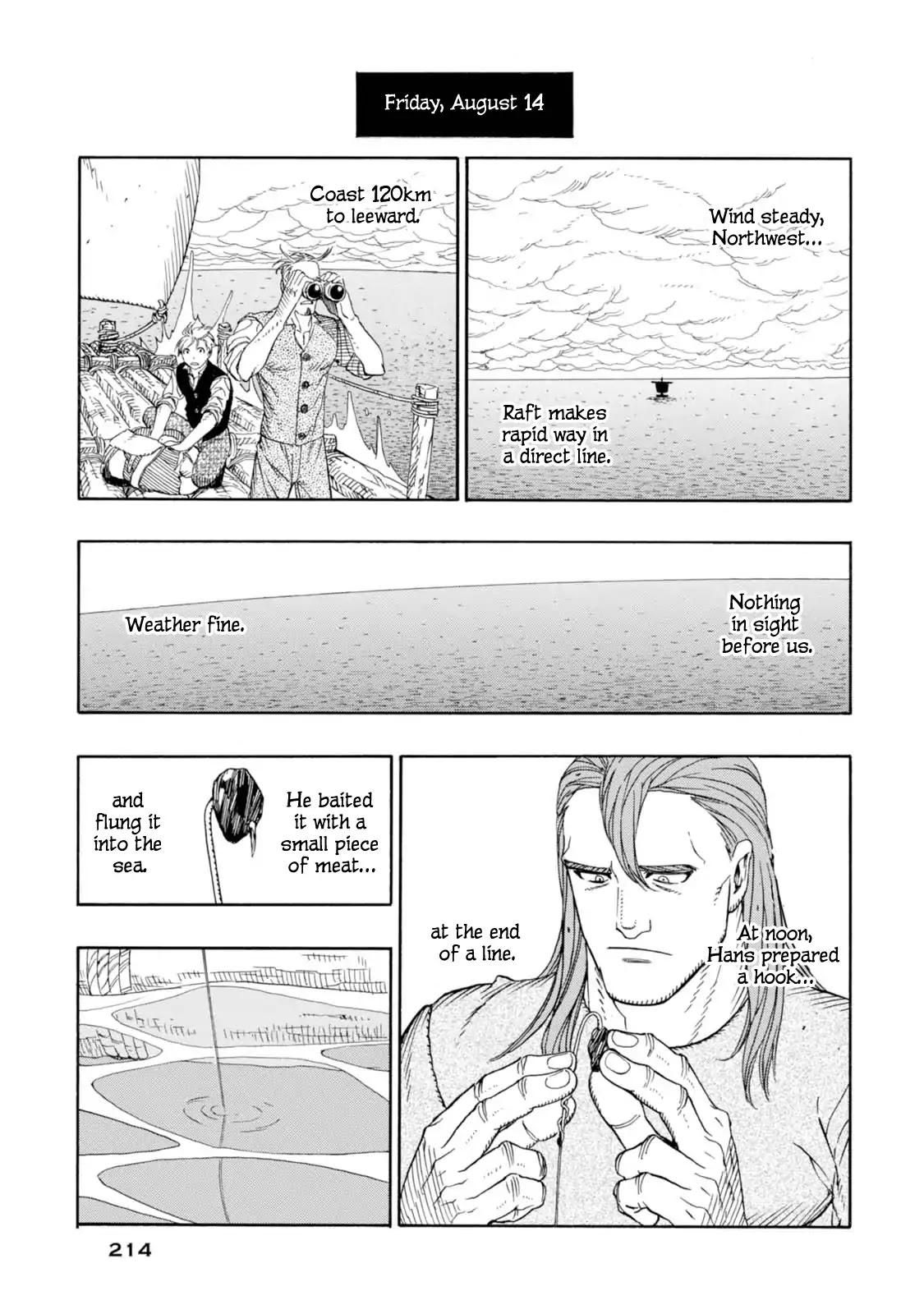 Journey to the Center of the Earth Chapter 12 page 20 - Chapter 12: Boarding