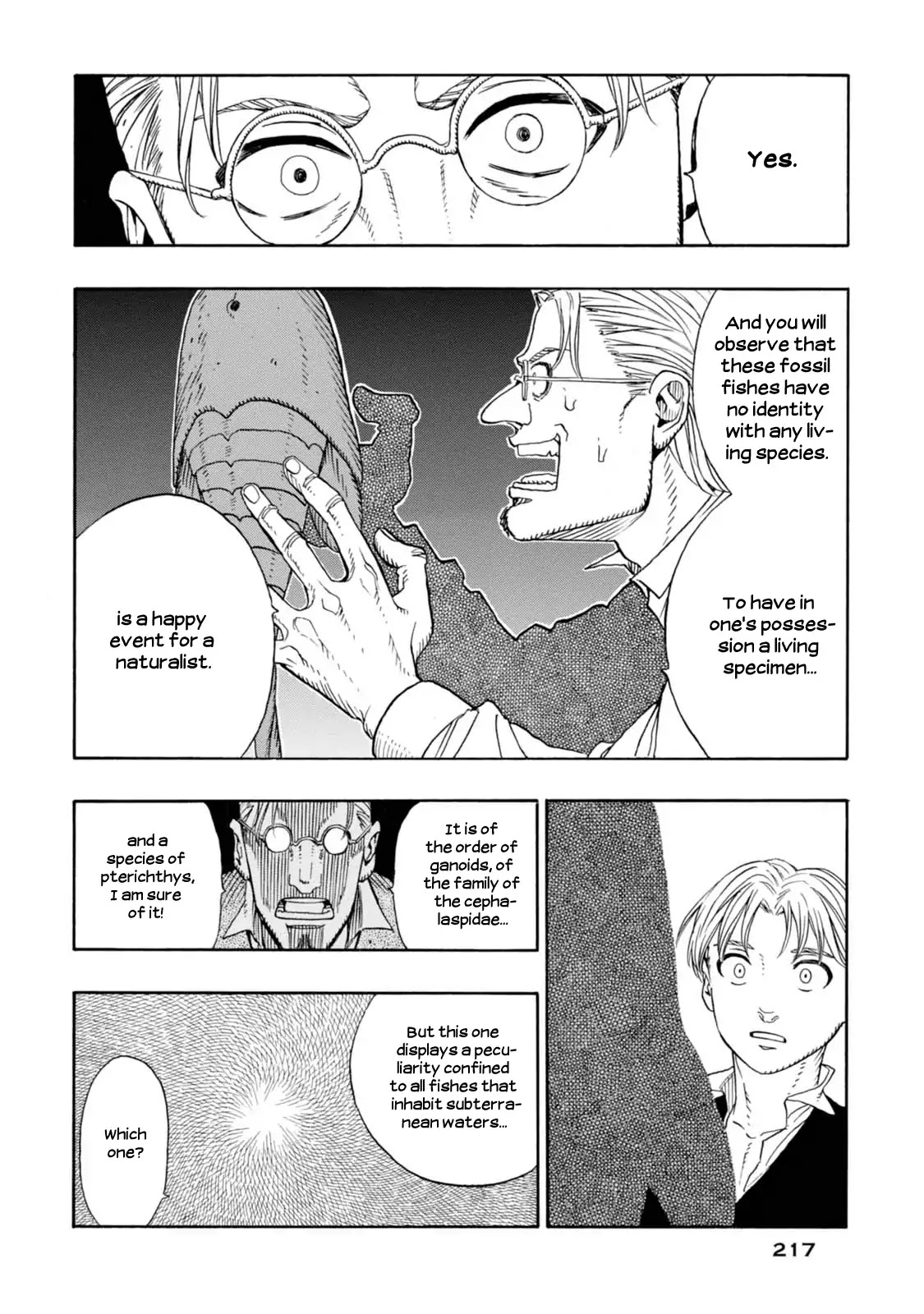 Journey to the Center of the Earth Chapter 12 page 23 - Chapter 12: Boarding