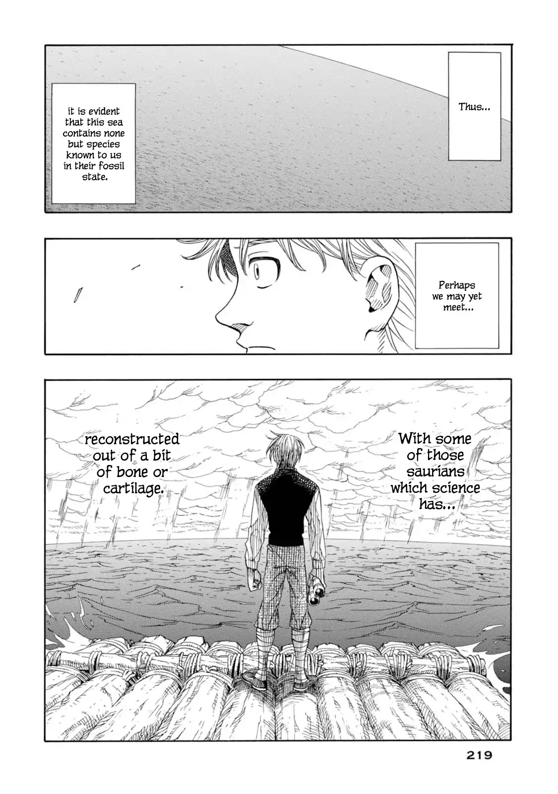 Journey to the Center of the Earth Chapter 12 page 25 - Chapter 12: Boarding