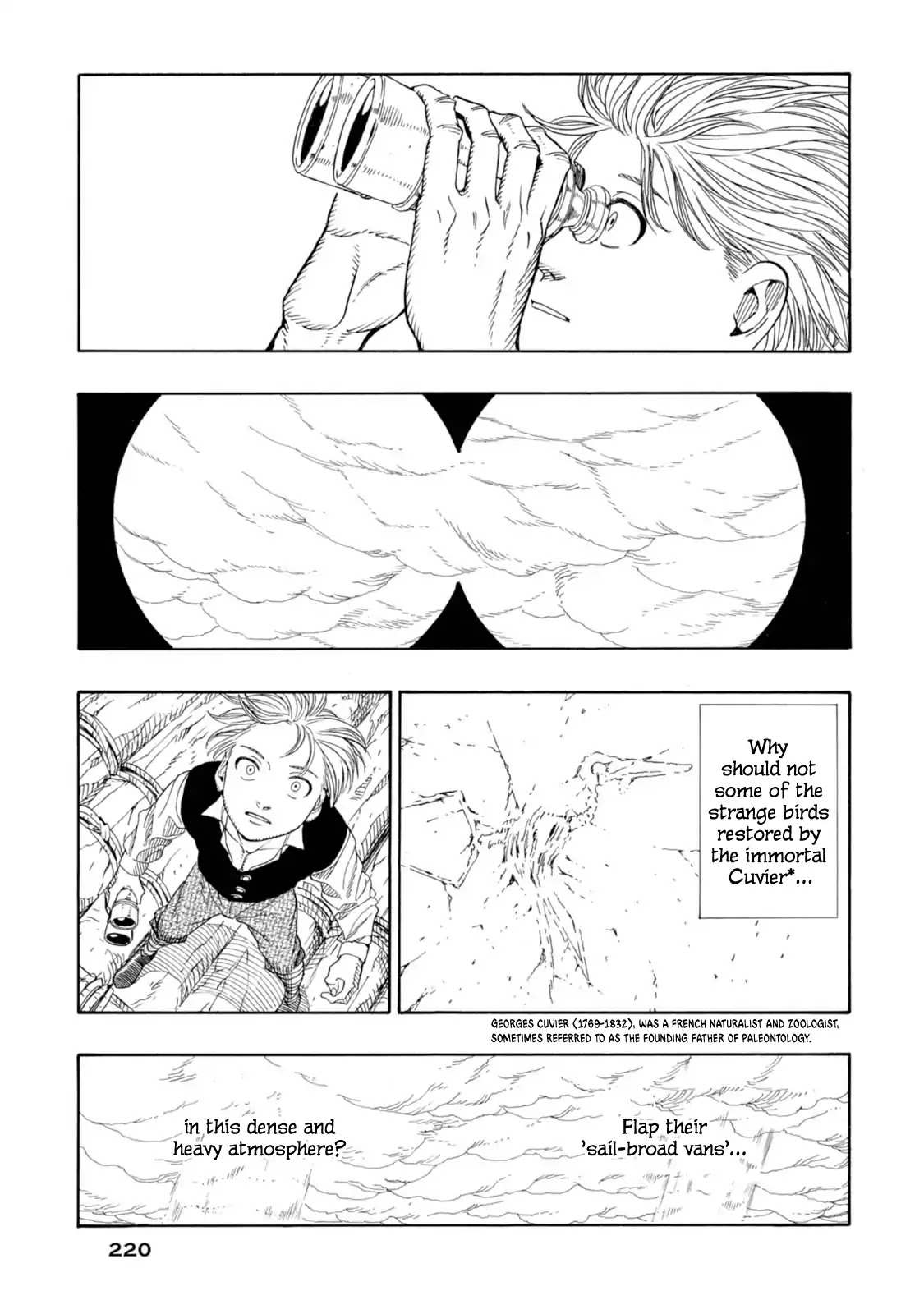 Journey to the Center of the Earth Chapter 12 page 26 - Chapter 12: Boarding