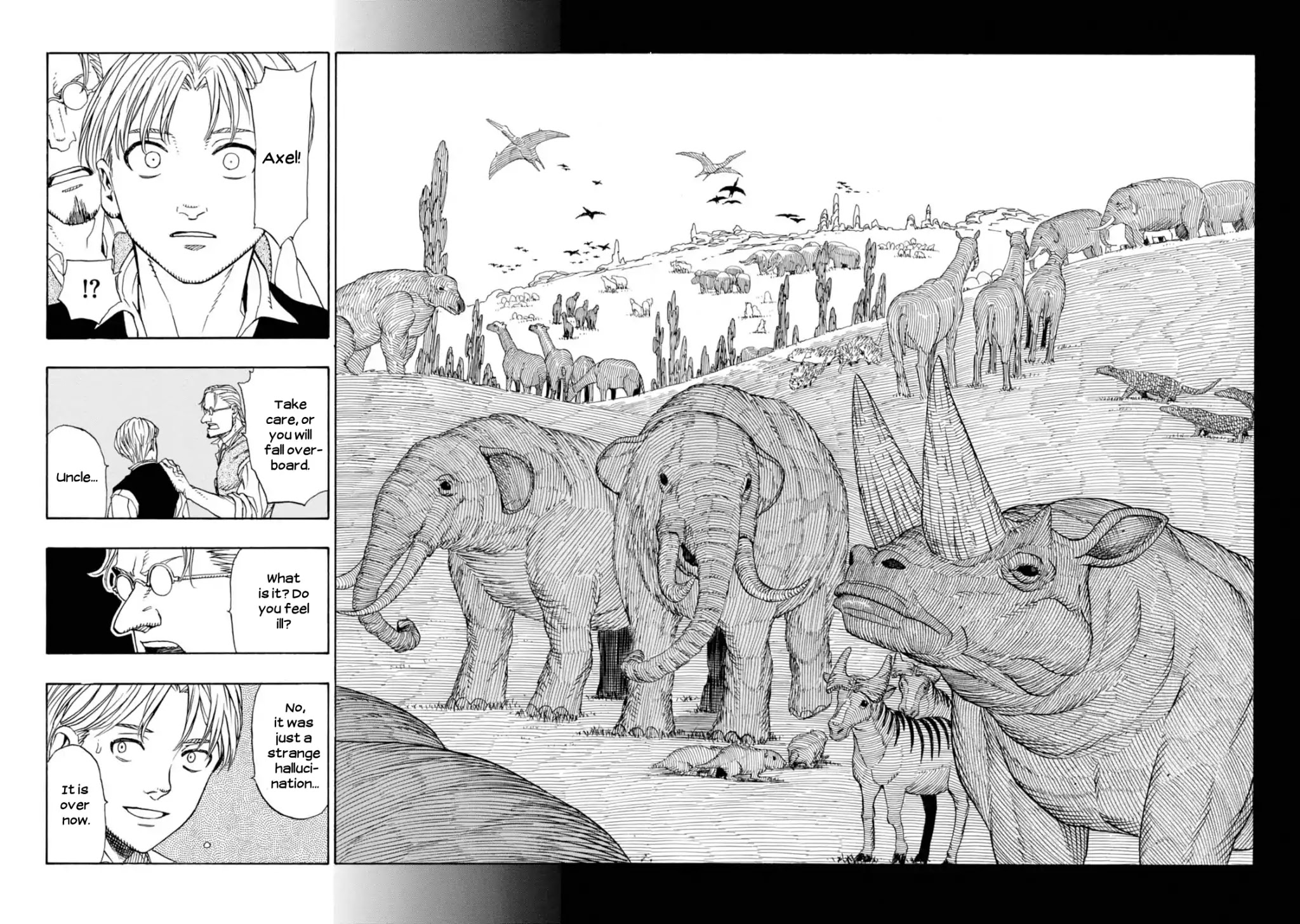 Journey to the Center of the Earth Chapter 12 page 30 - Chapter 12: Boarding