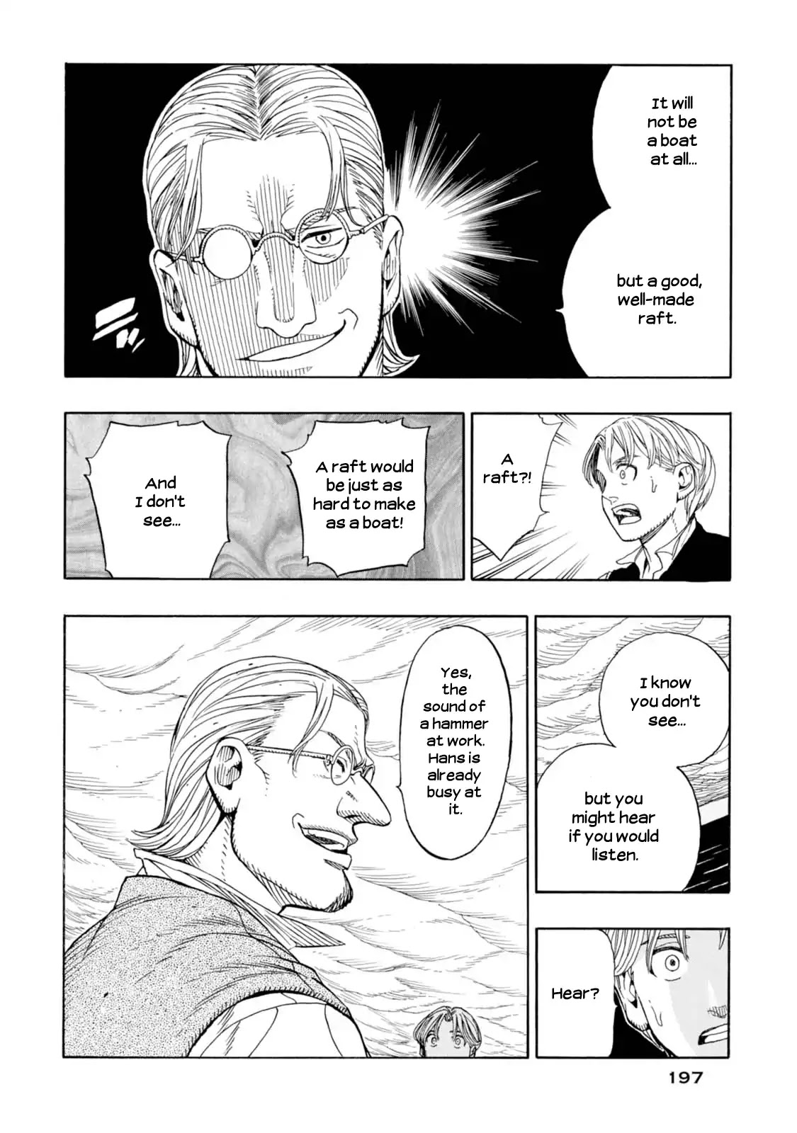 Journey to the Center of the Earth Chapter 12 page 4 - Chapter 12: Boarding