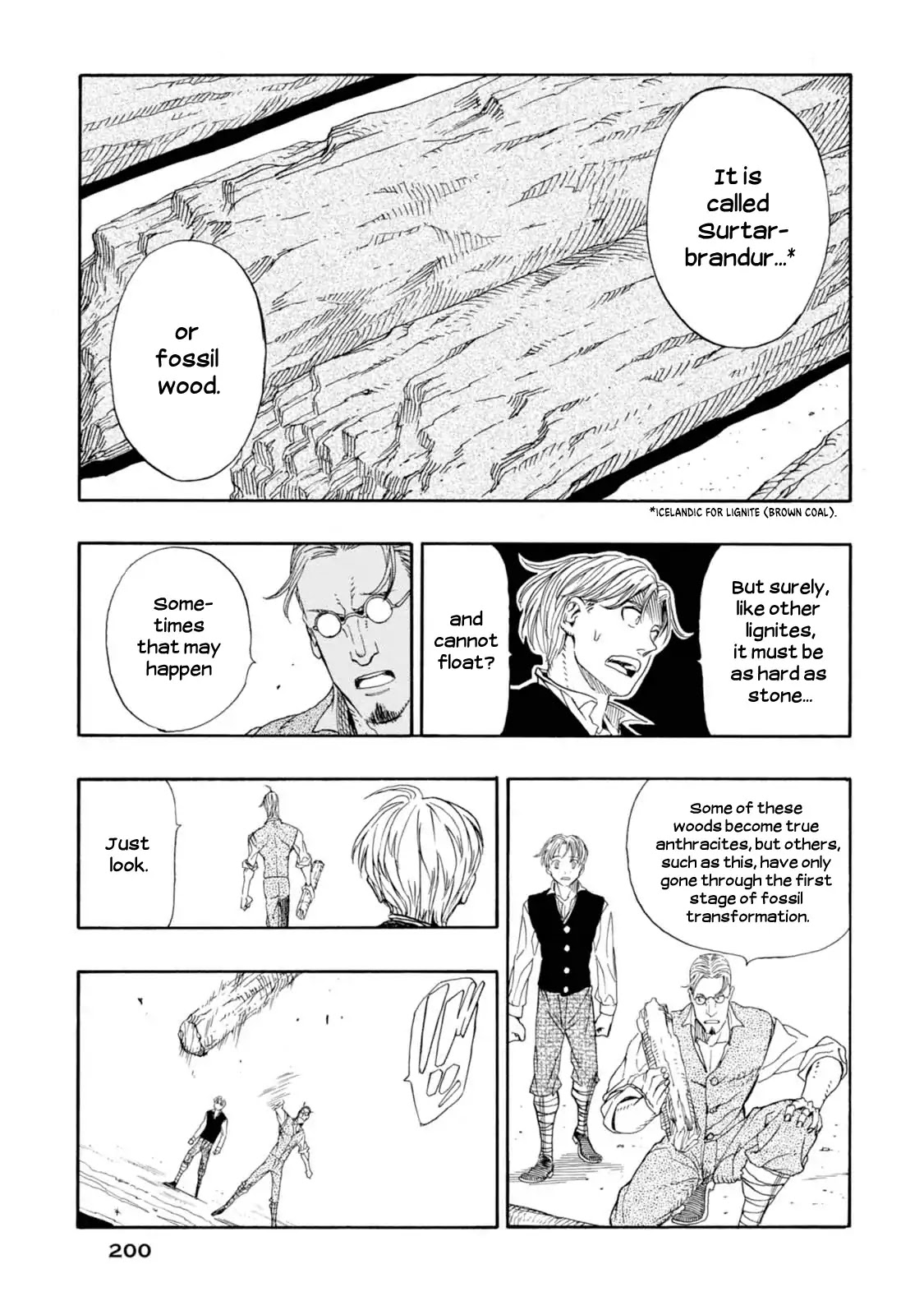 Journey to the Center of the Earth Chapter 12 page 7 - Chapter 12: Boarding