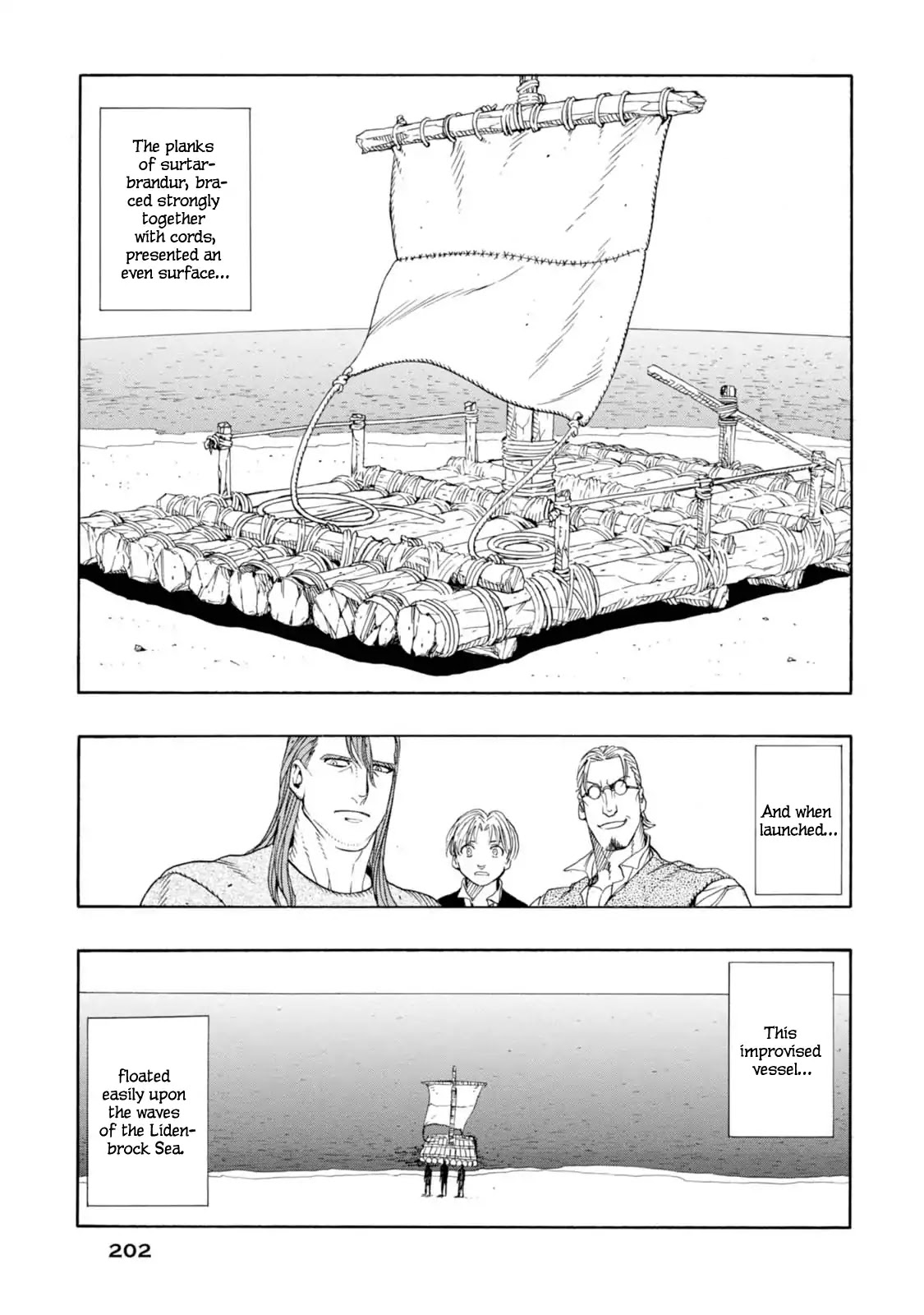 Journey to the Center of the Earth Chapter 12 page 9 - Chapter 12: Boarding